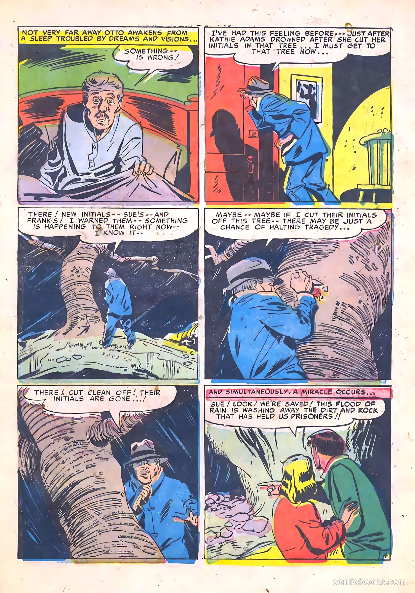 Frankenstein #23 (1945) — page 21 of 36