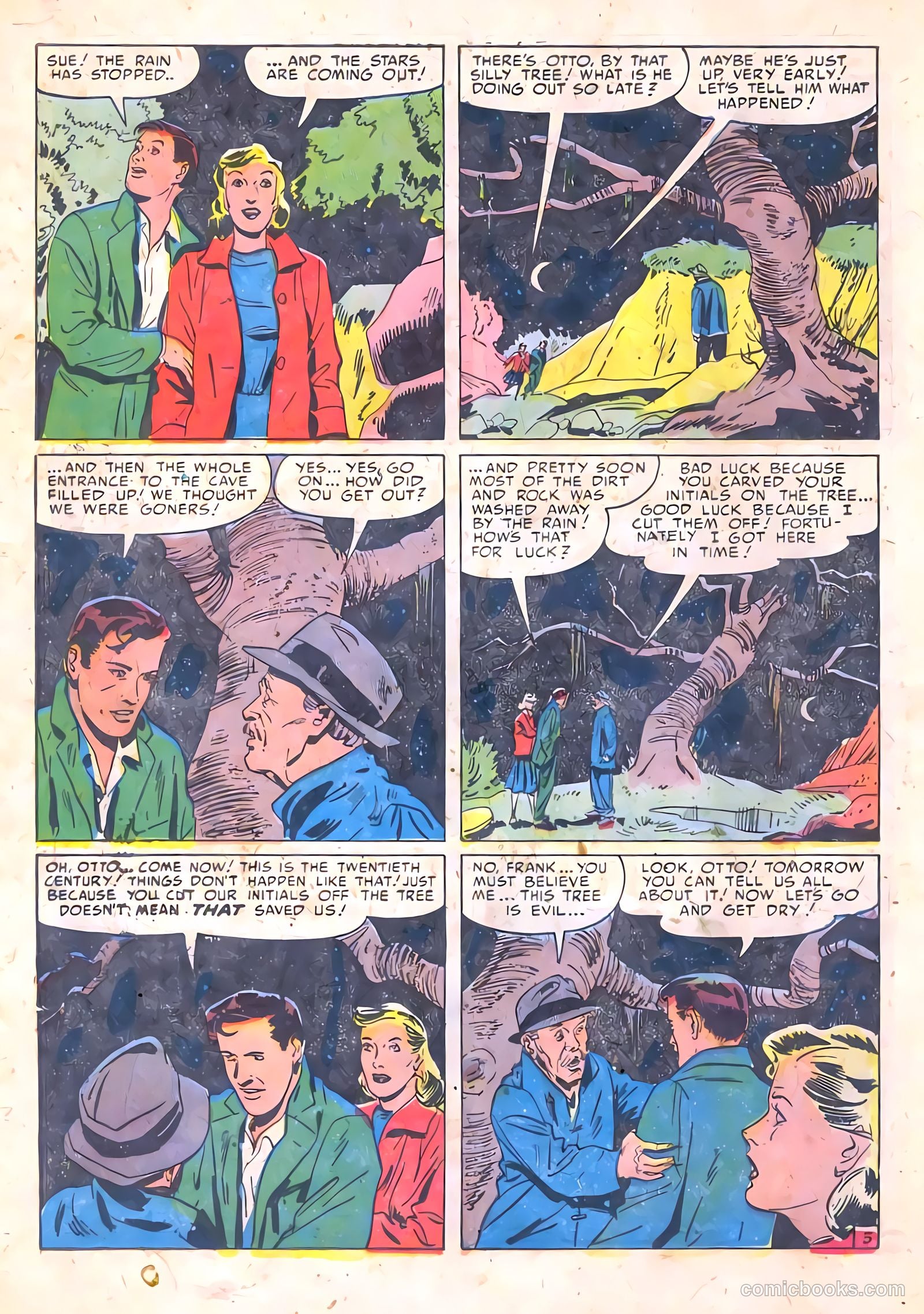 Frankenstein #23 (1945) — page 22 of 36