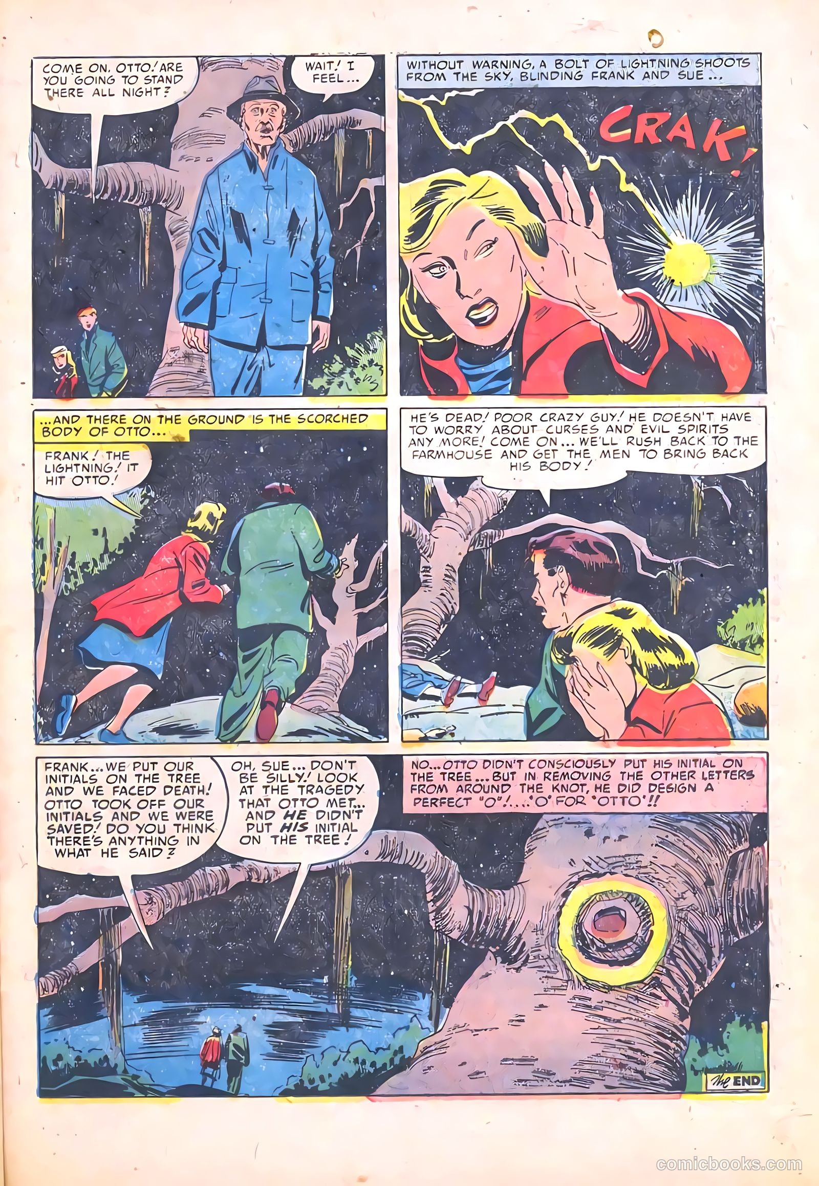 Frankenstein #23 (1945) — page 23 of 36