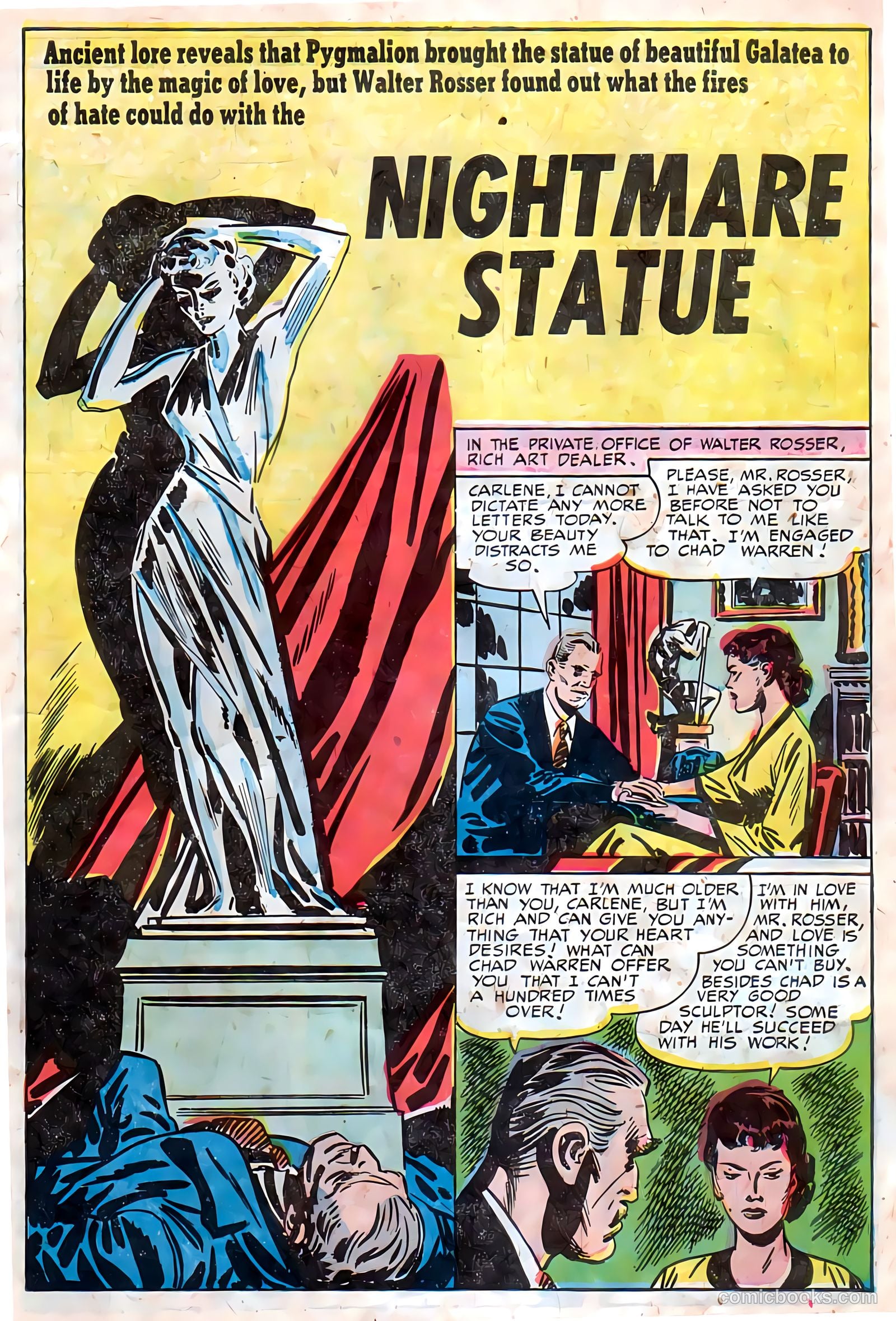 Frankenstein #23 (1945) — page 27 of 36