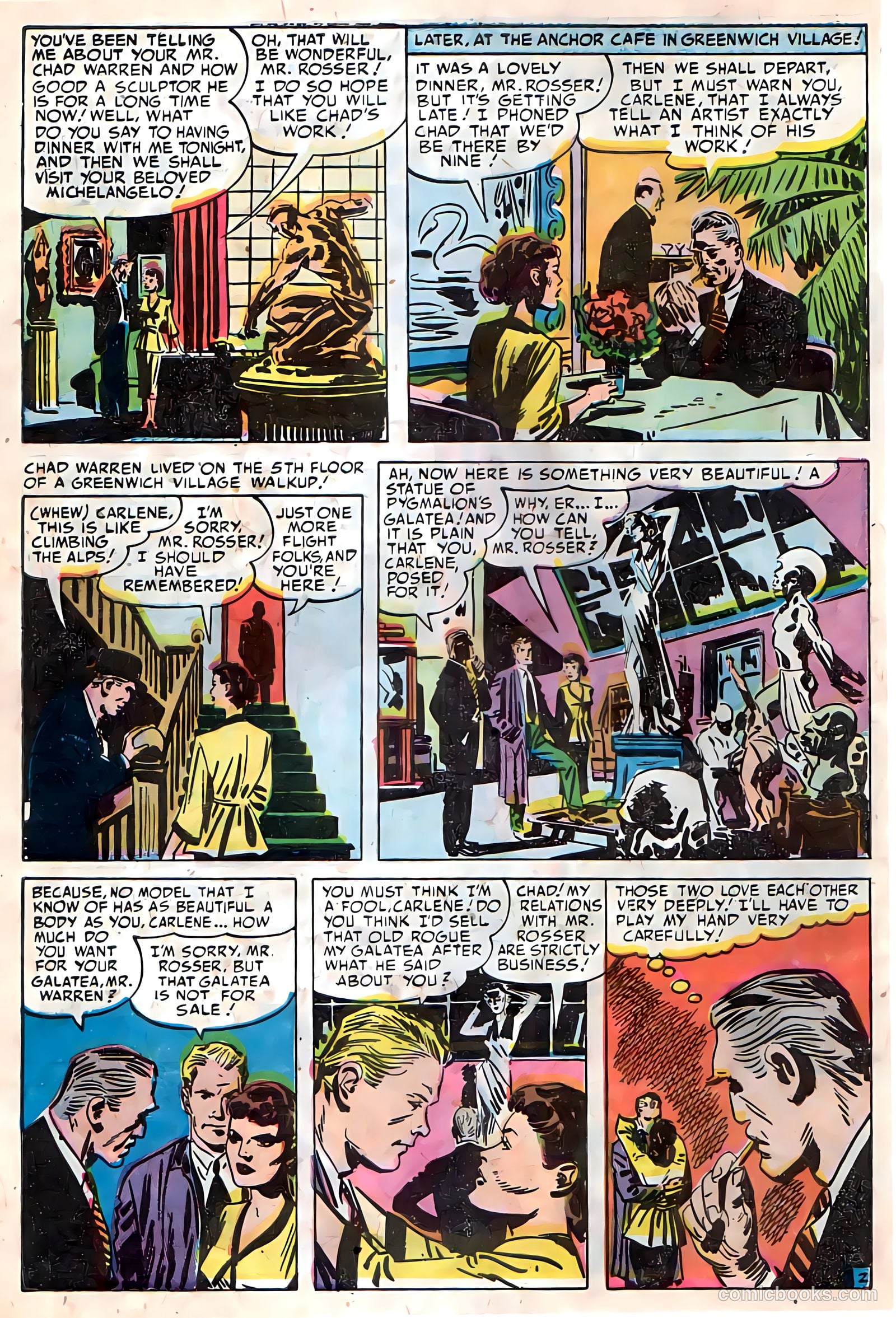 Frankenstein #23 (1945) — page 28 of 36