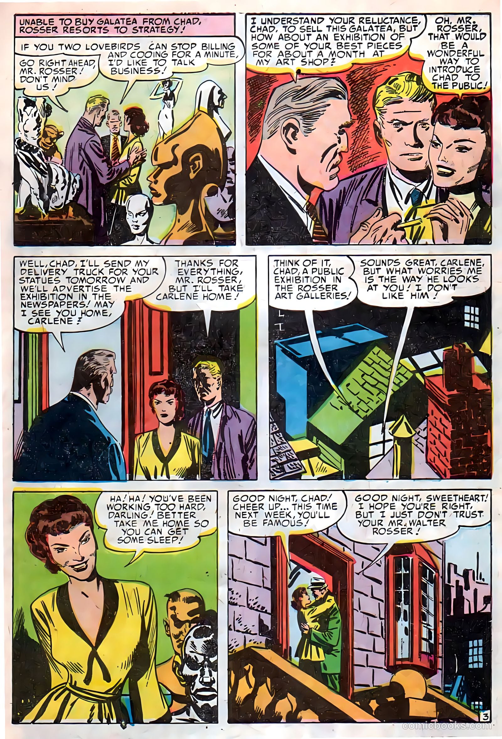Frankenstein #23 (1945) — page 29 of 36