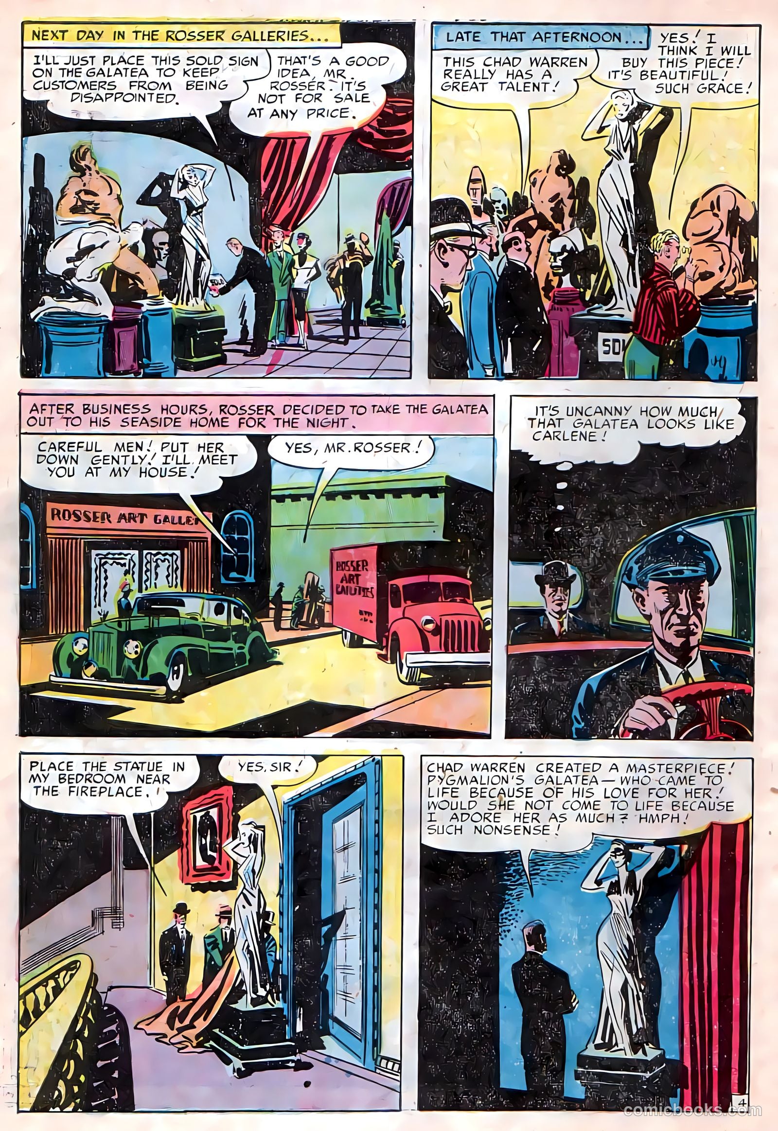 Frankenstein #23 (1945) — page 30 of 36