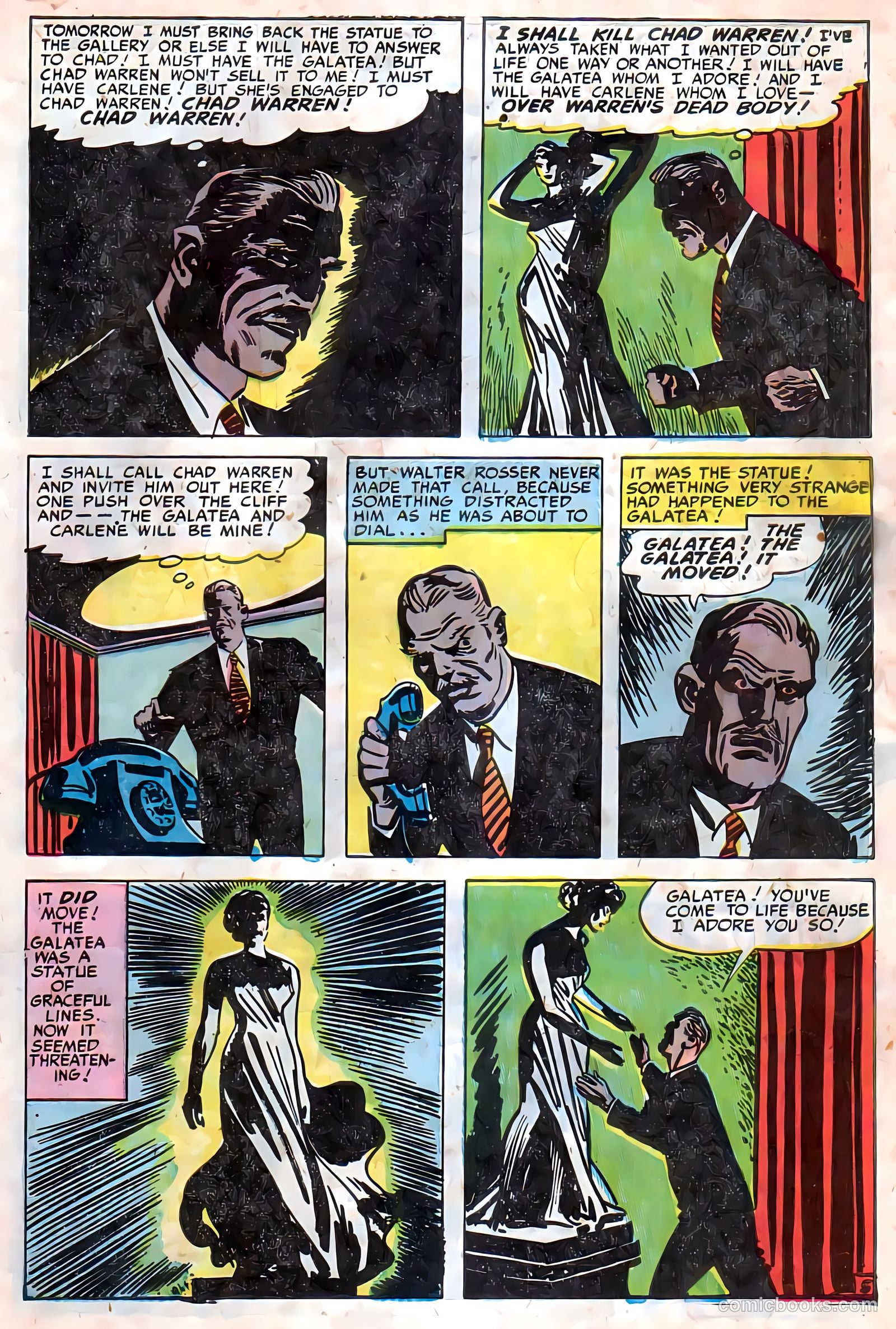 Frankenstein #23 (1945) — page 31 of 36