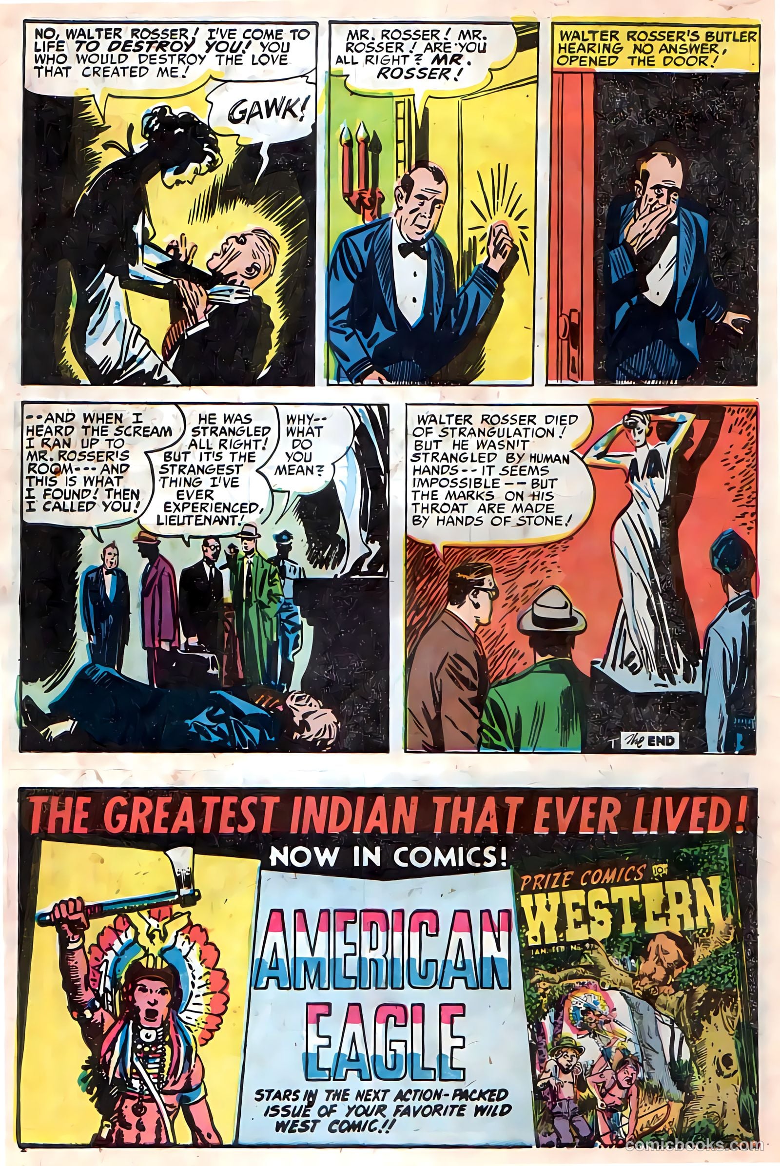Frankenstein #23 (1945) — page 32 of 36