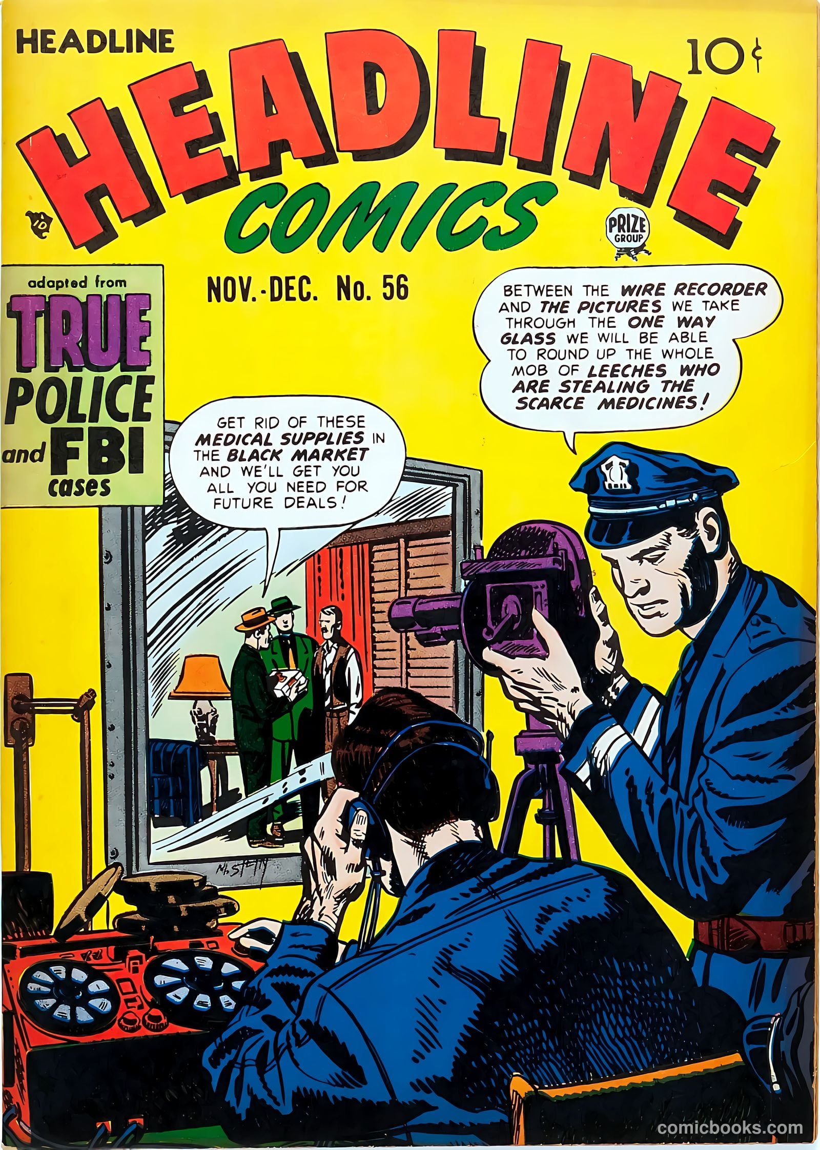 Headline Comics #56