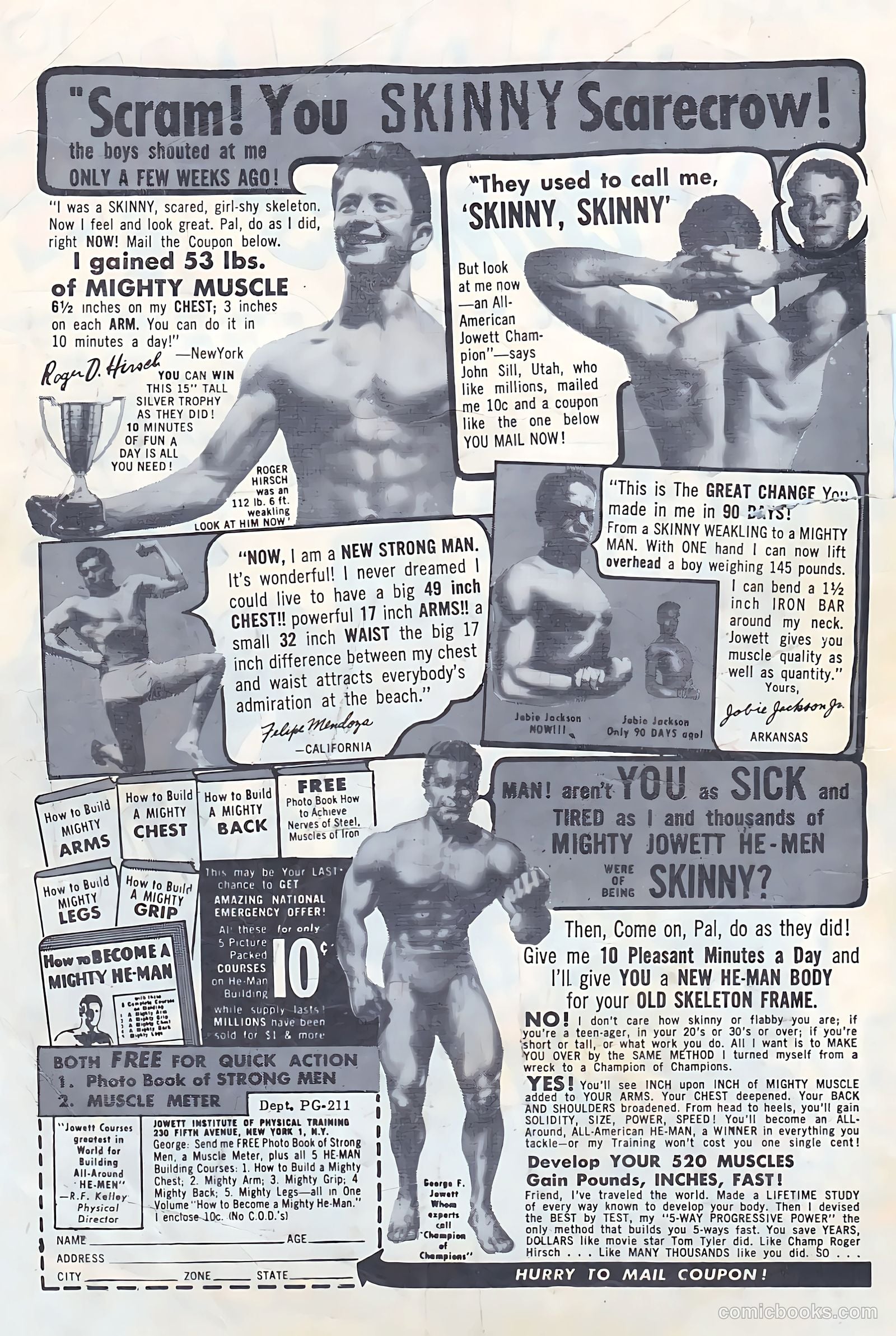 Headline Comics #56 (1949) — page 2 of 36