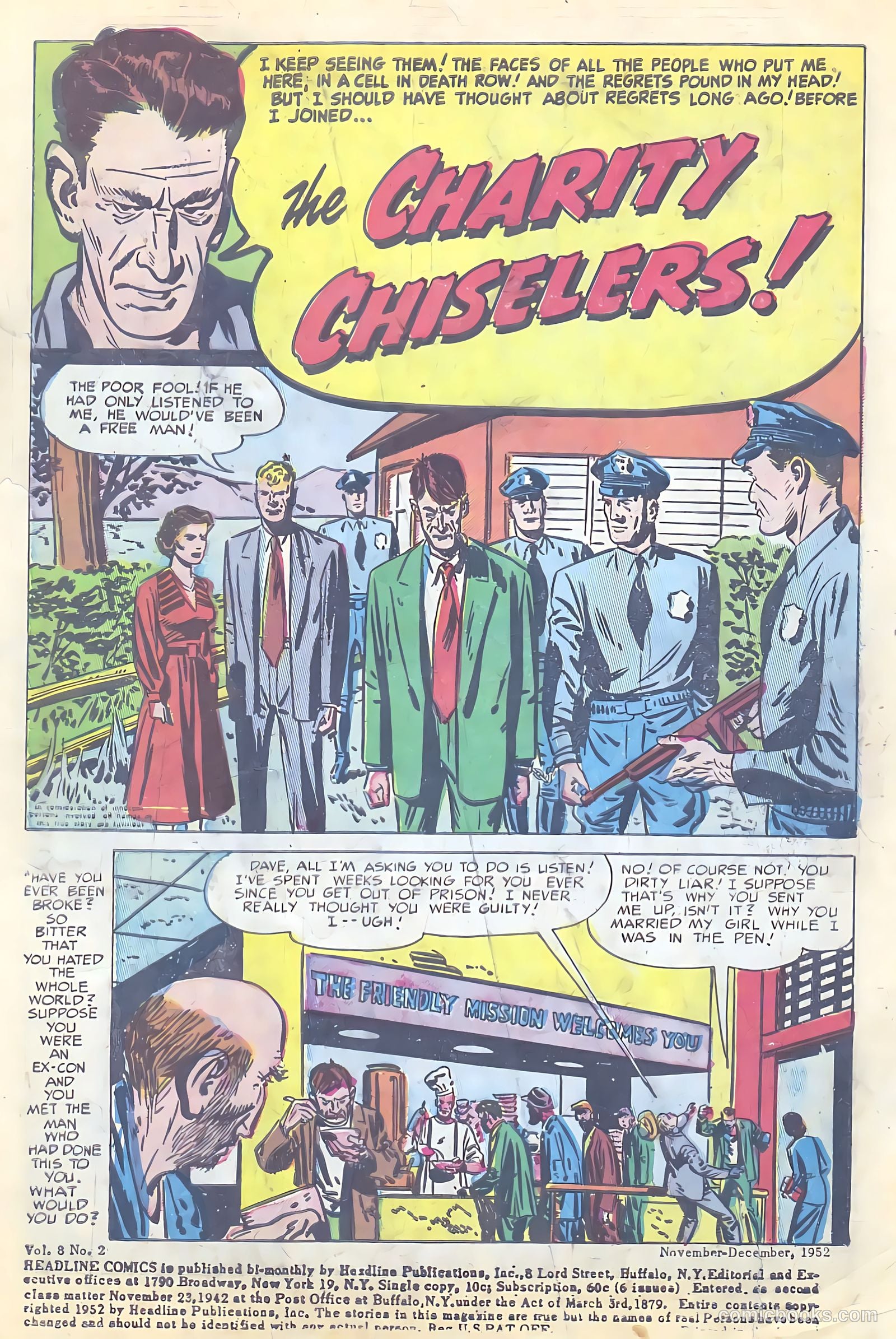 Headline Comics #56 (1949) — page 3 of 36