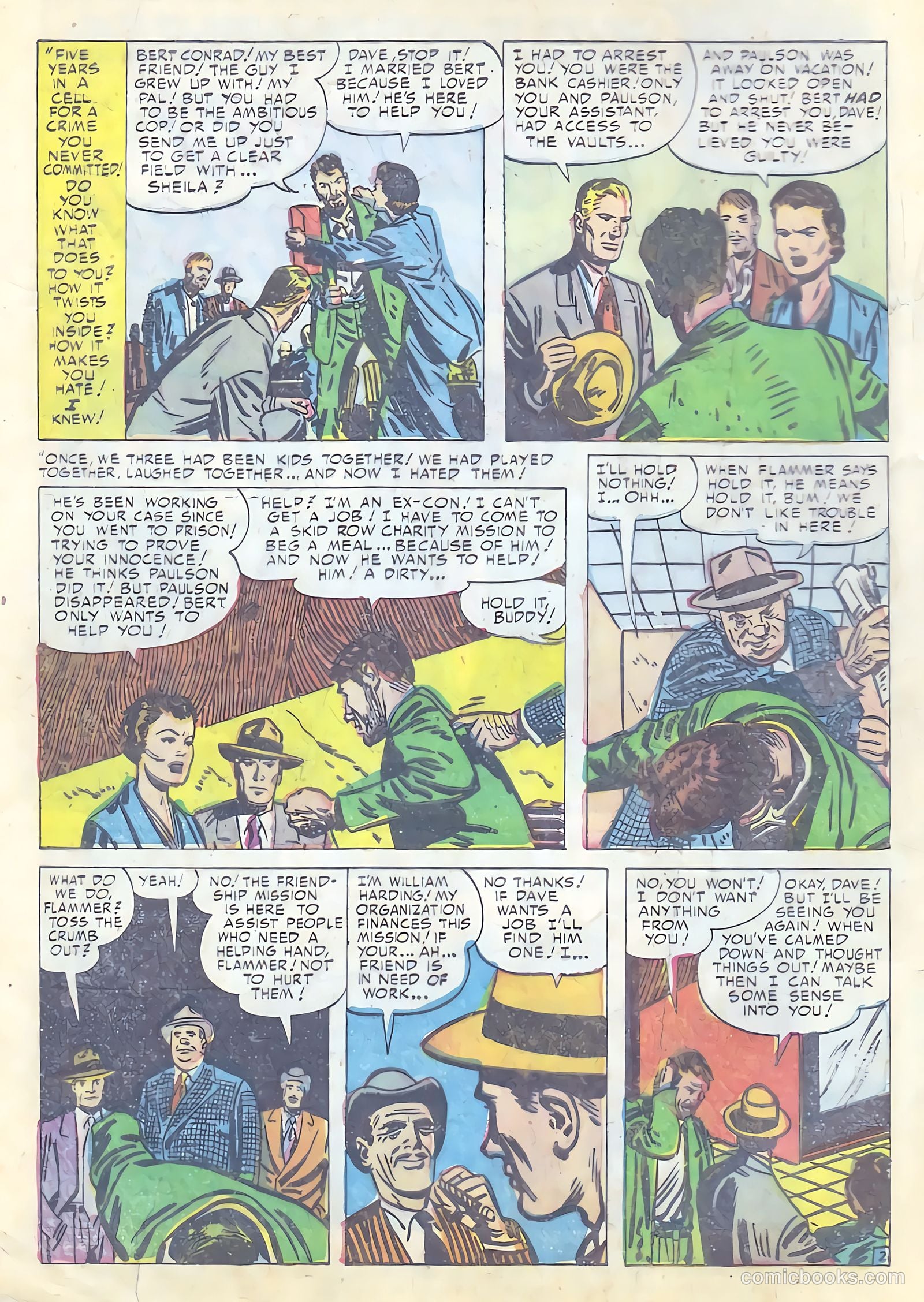 Headline Comics #56 (1949) — page 4 of 36