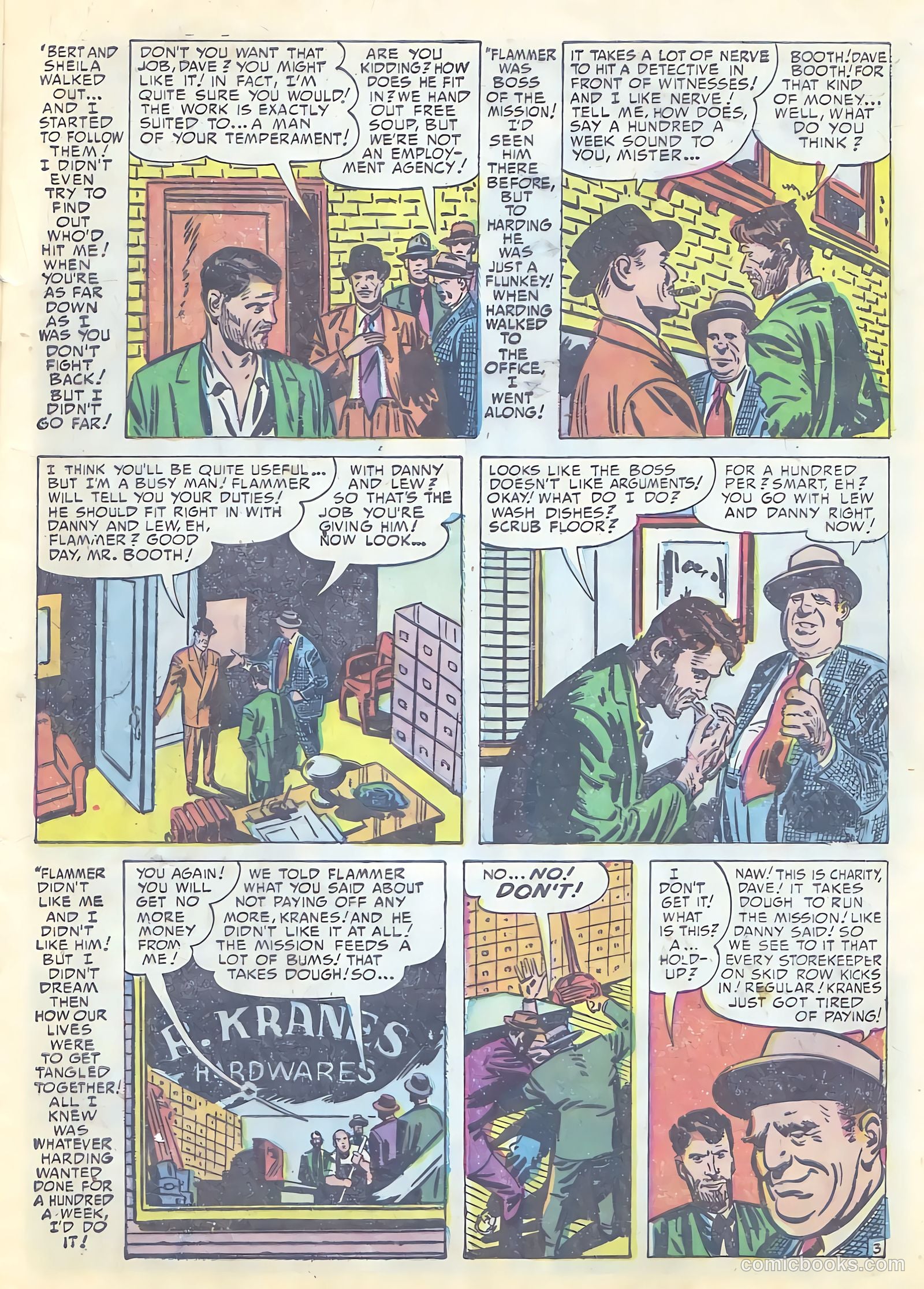 Headline Comics #56 (1949) — page 5 of 36