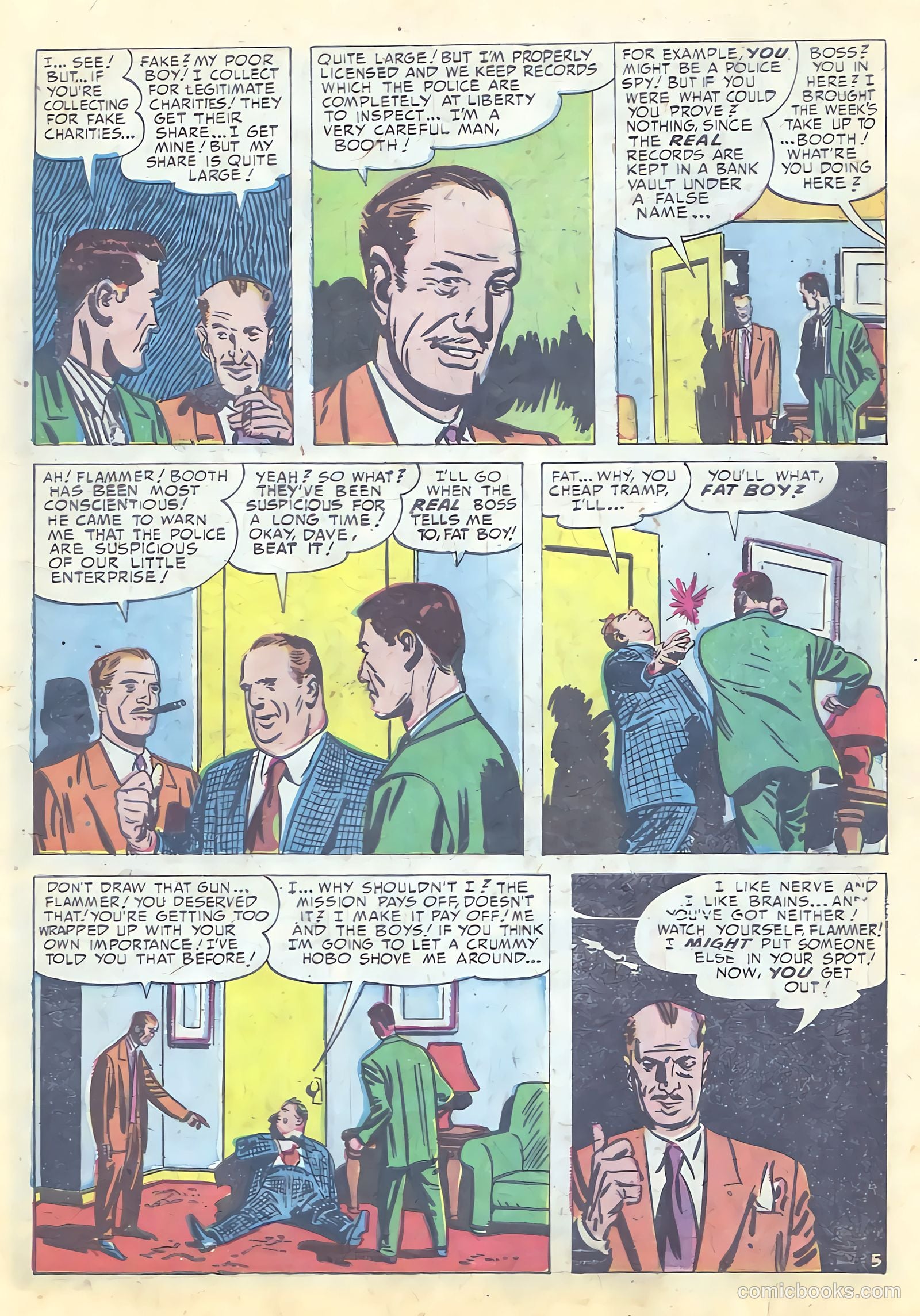Headline Comics #56 (1949) — page 7 of 36