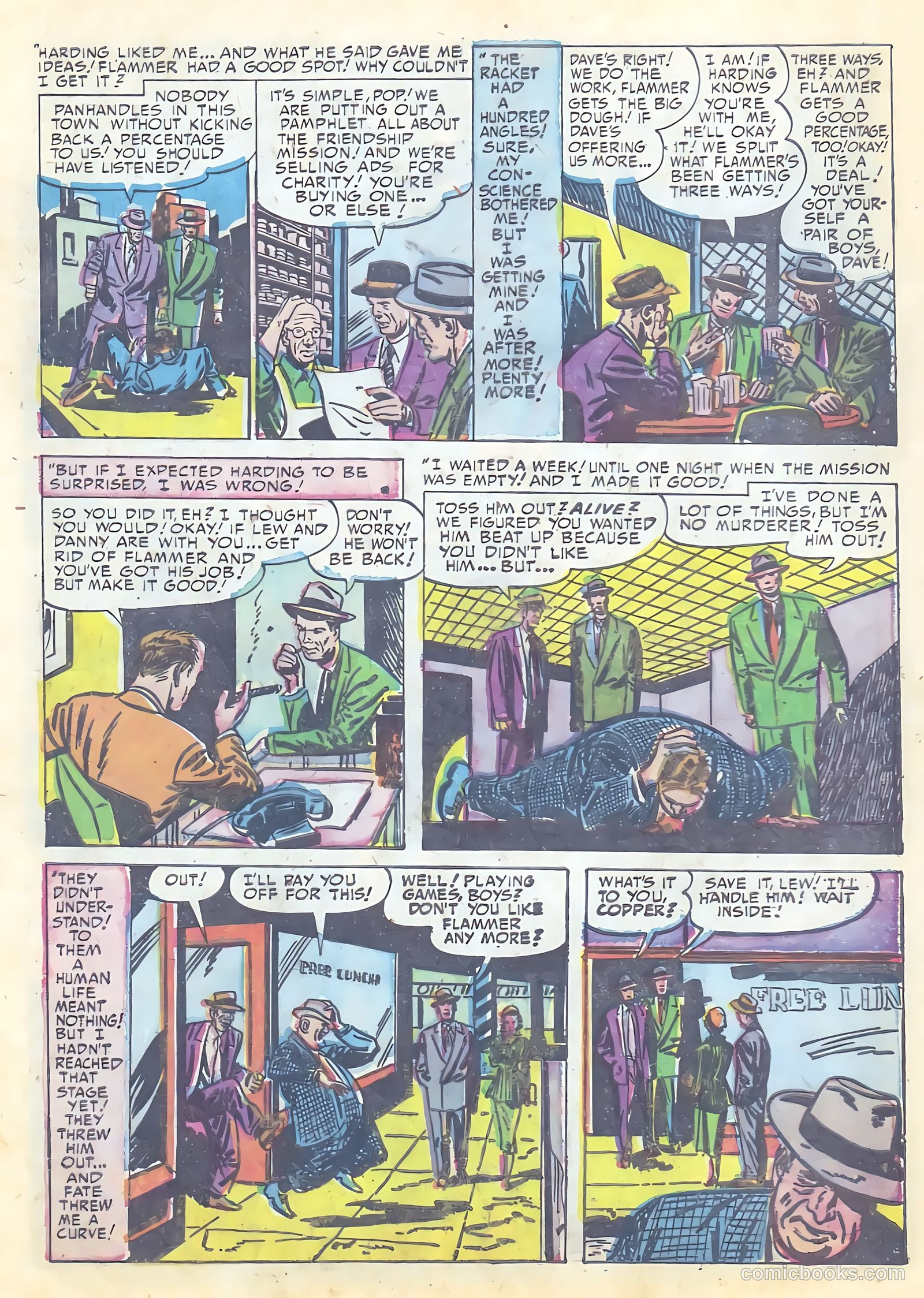 Headline Comics #56 (1949) — page 8 of 36