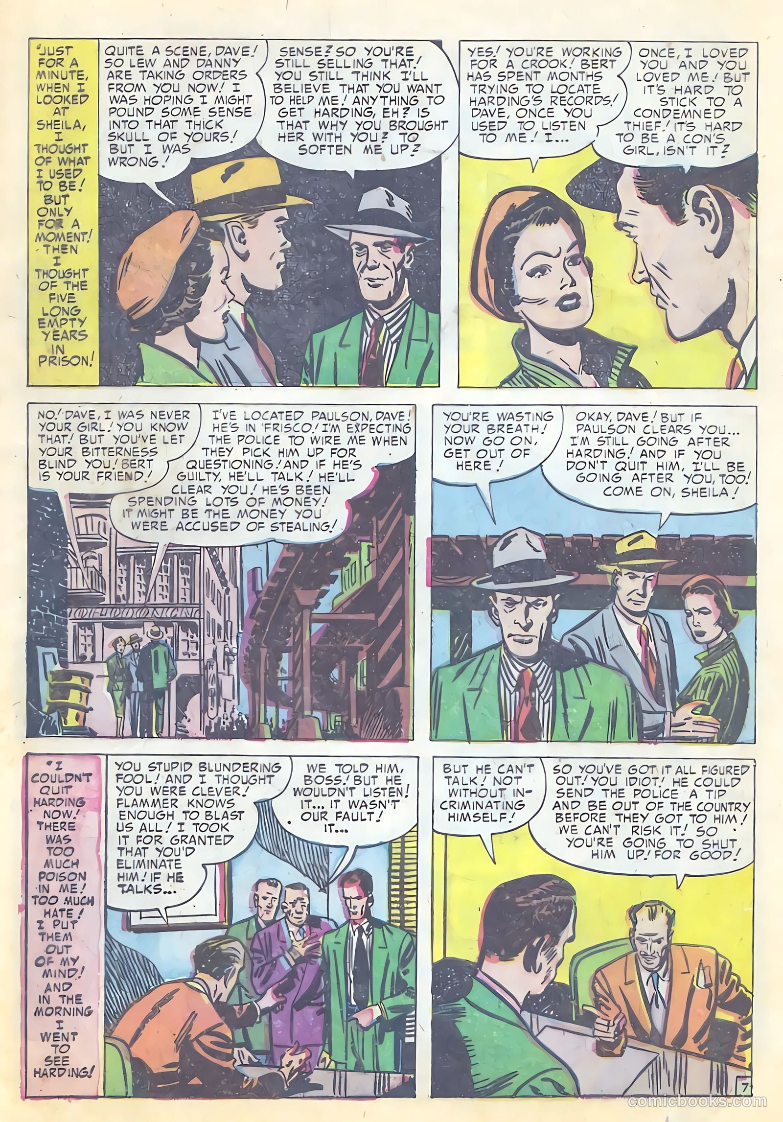 Headline Comics #56 (1949) — page 9 of 36