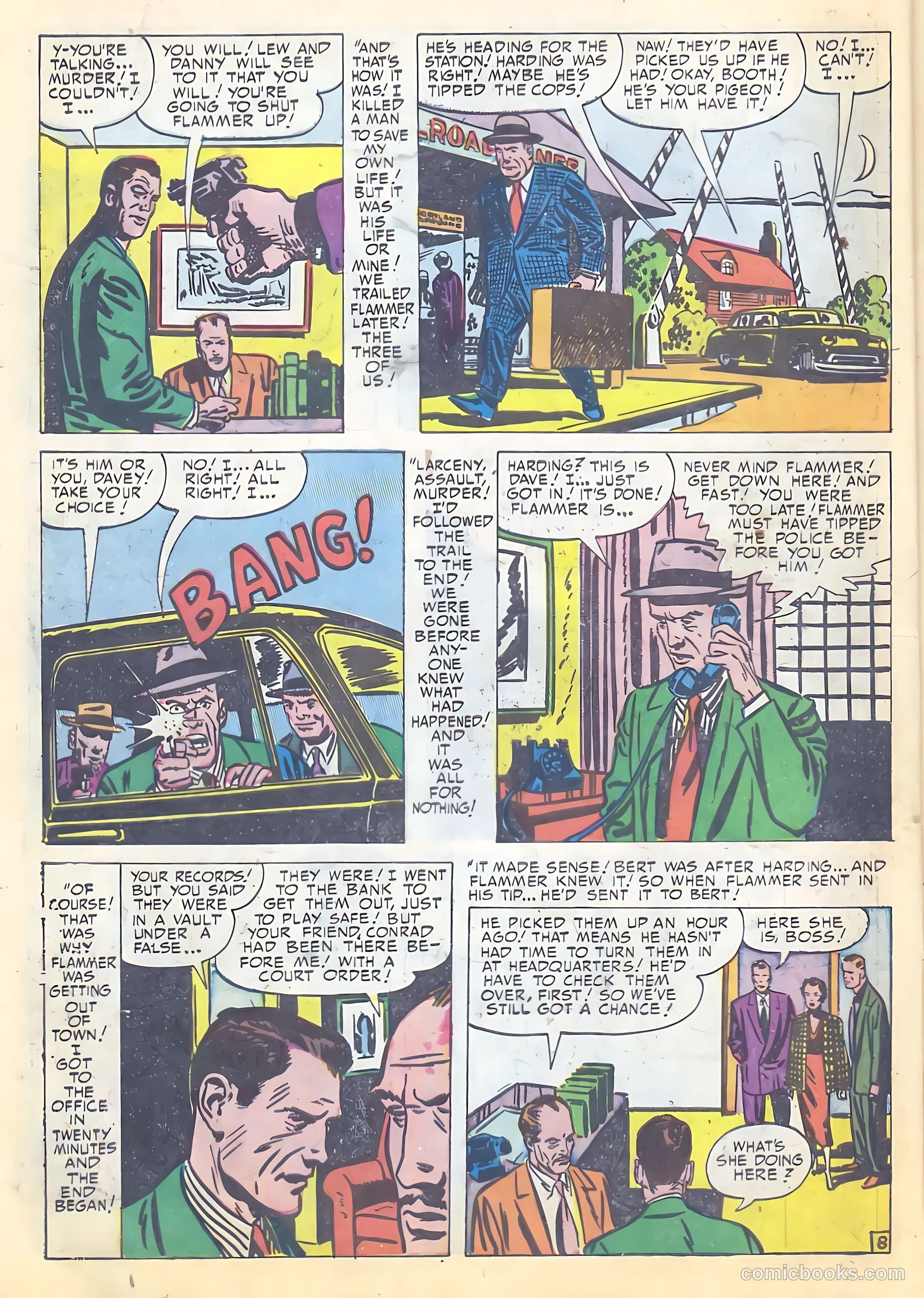Headline Comics #56 (1949) — page 10 of 36