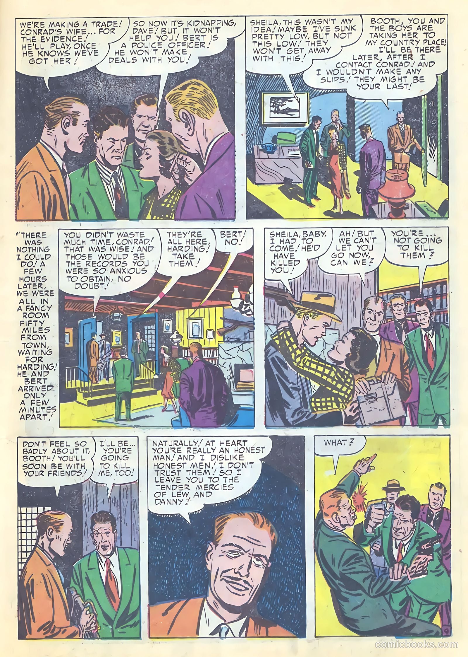 Headline Comics #56 (1949) — page 11 of 36