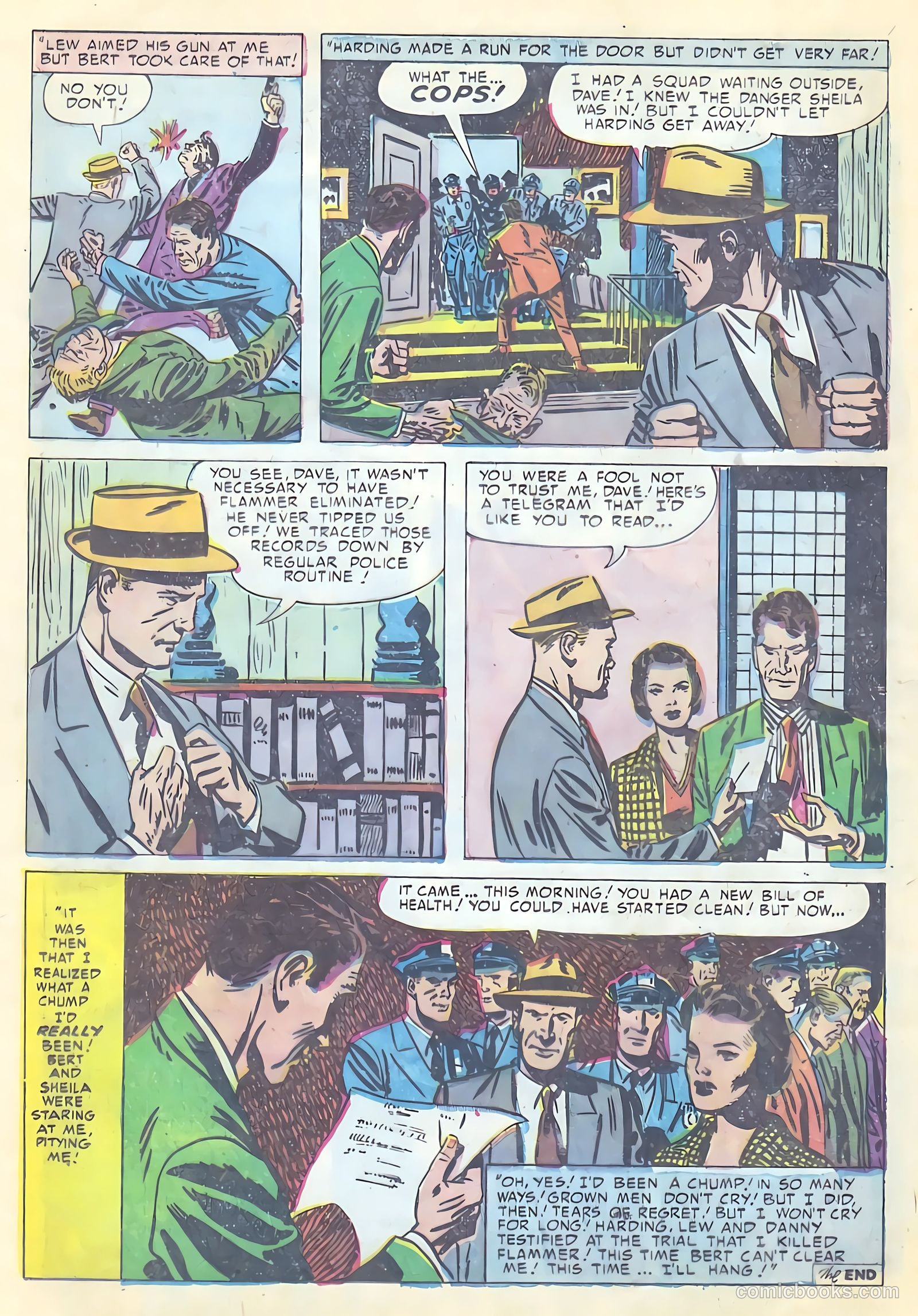 Headline Comics #56 (1949) — page 12 of 36