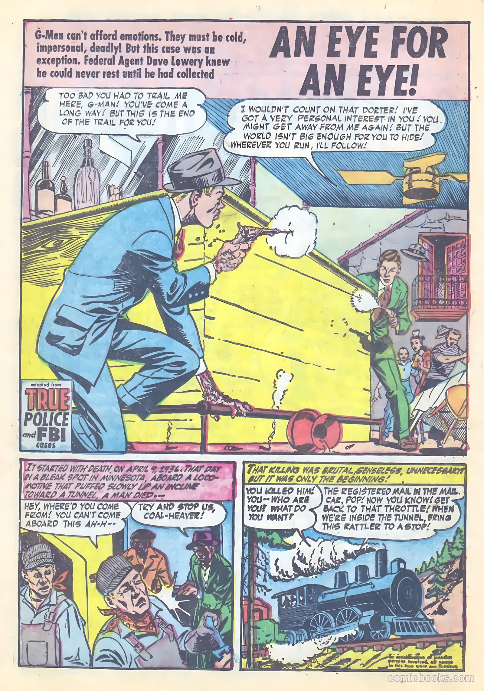 Headline Comics #56 (1949) — page 16 of 36