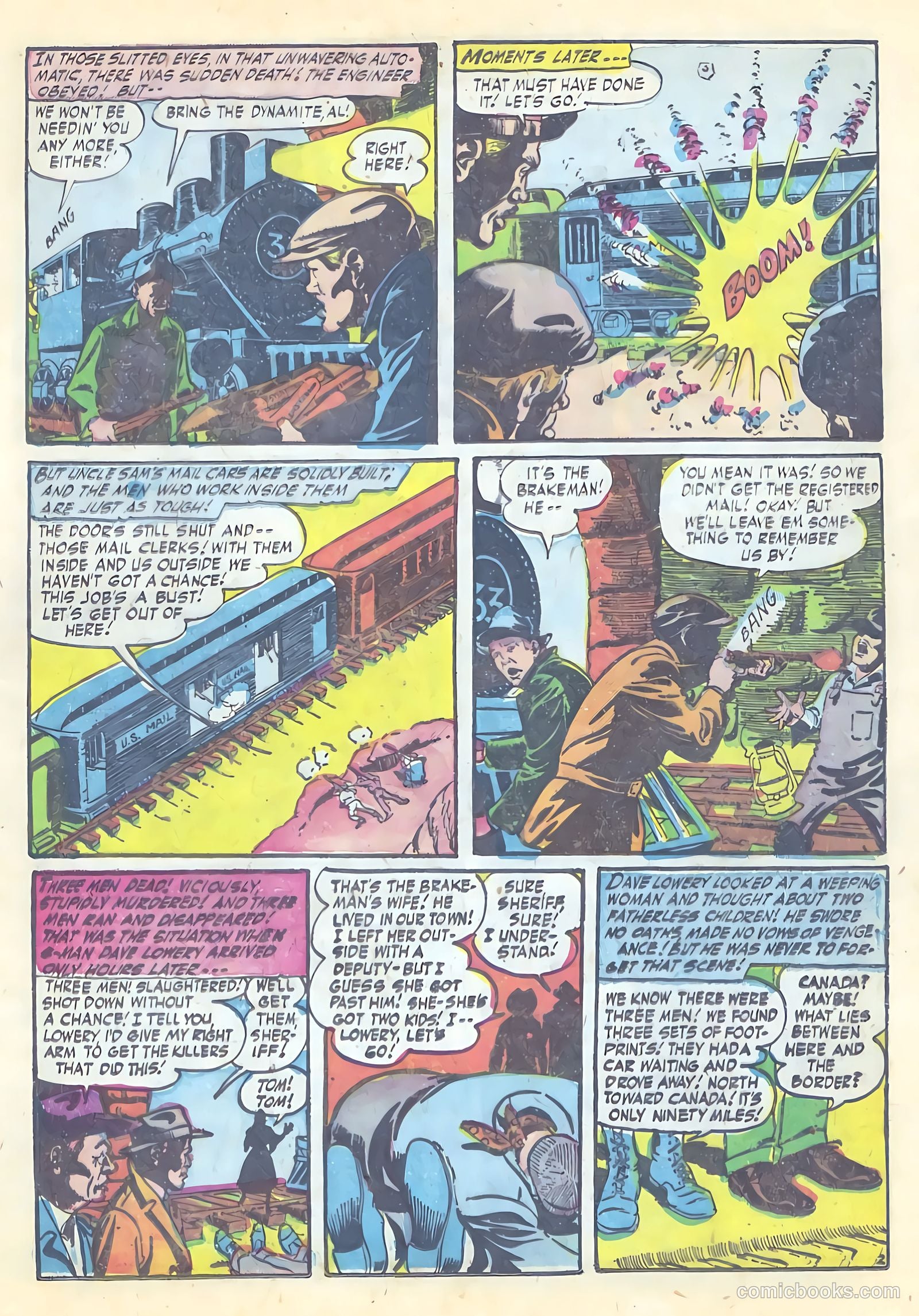 Headline Comics #56 (1949) — page 17 of 36