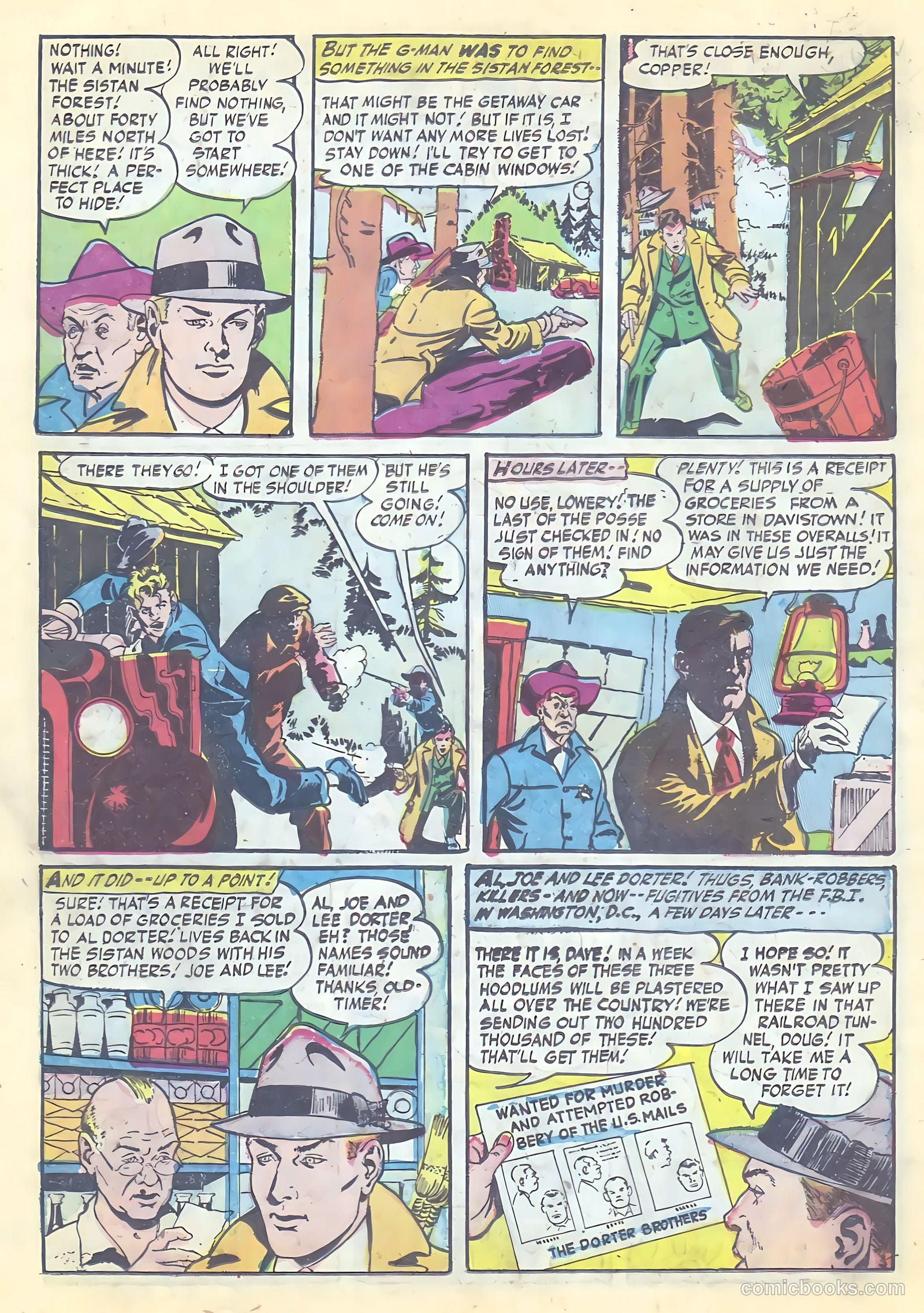 Headline Comics #56 (1949) — page 18 of 36
