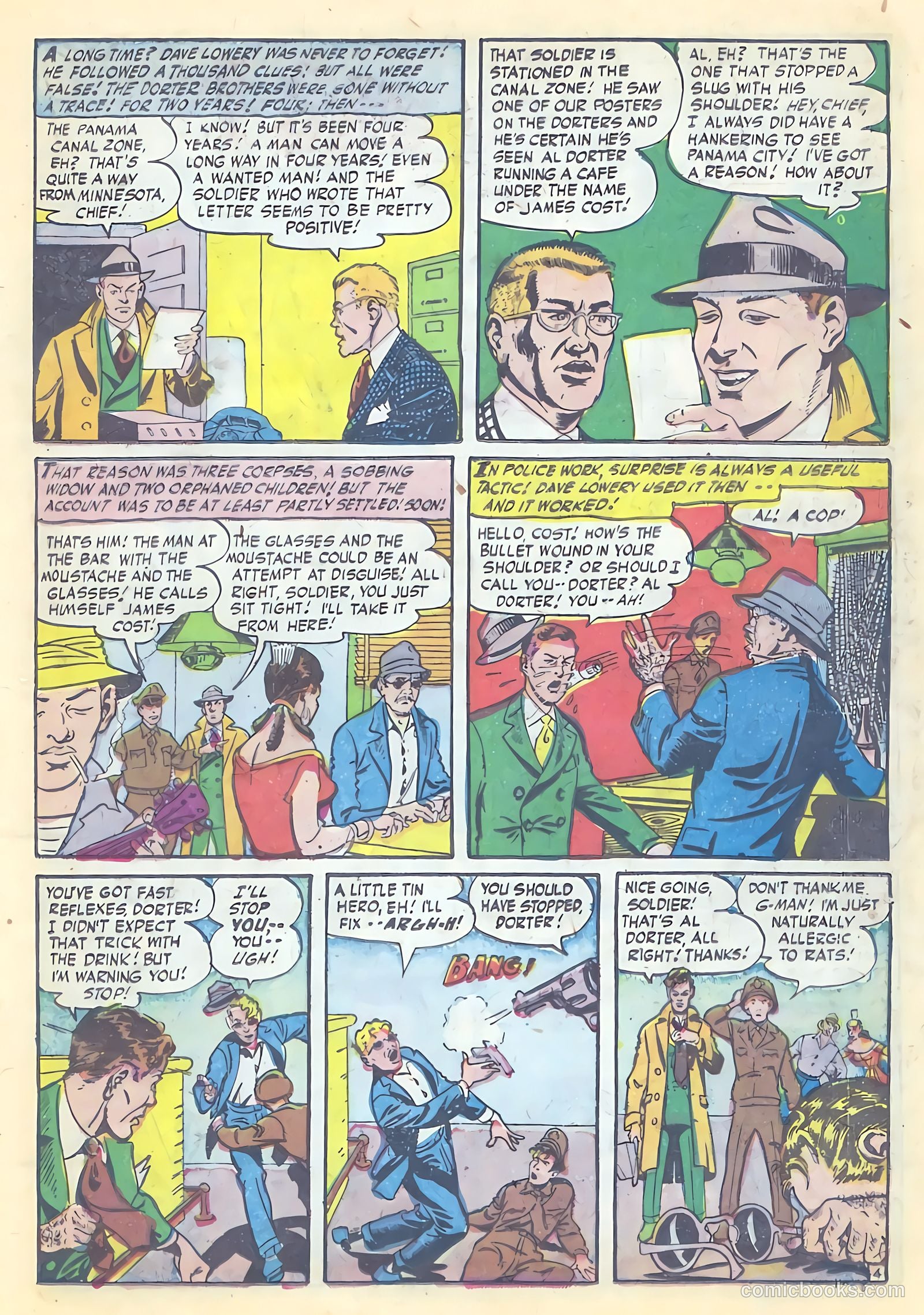 Headline Comics #56 (1949) — page 19 of 36