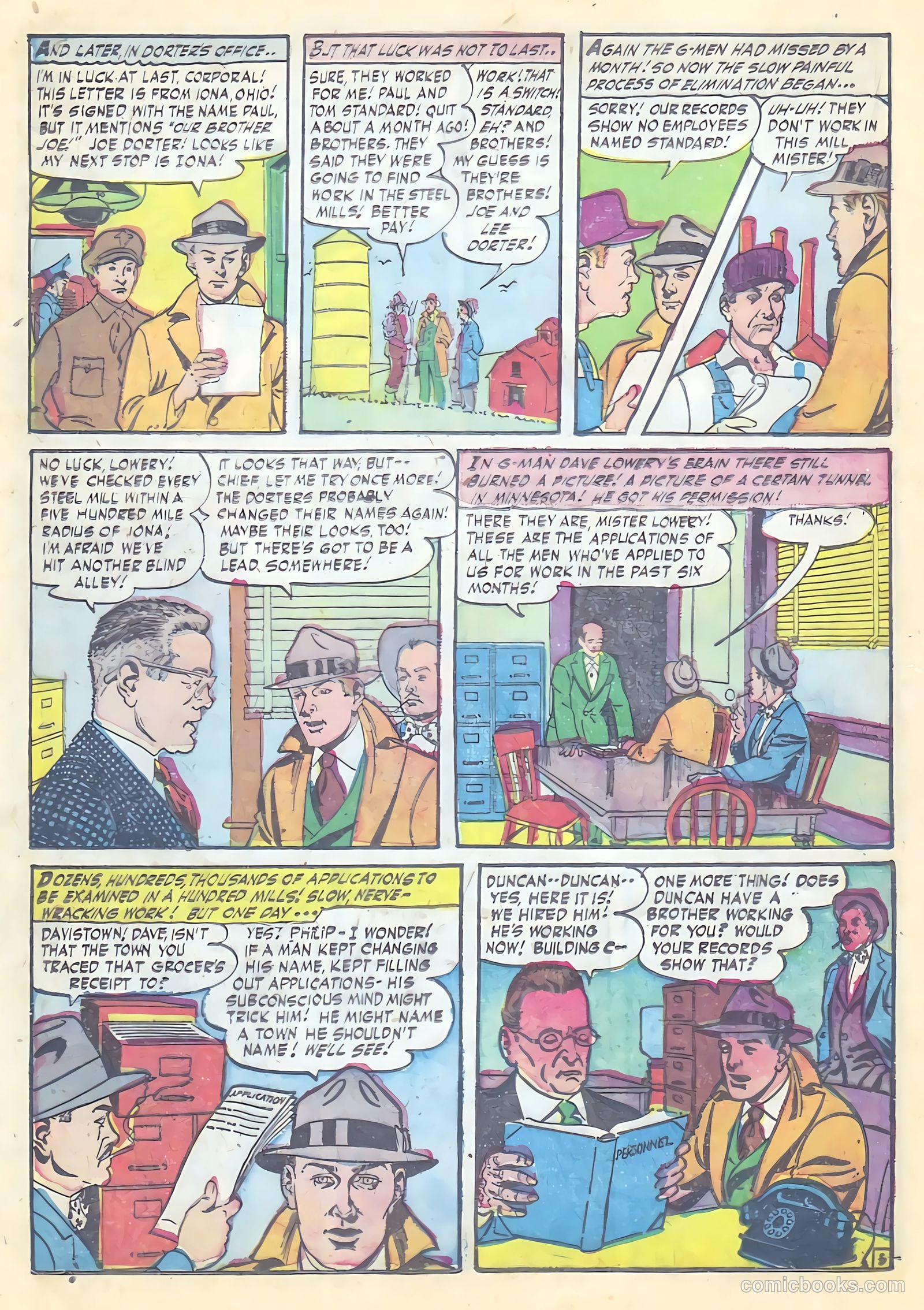 Headline Comics #56 (1949) — page 20 of 36