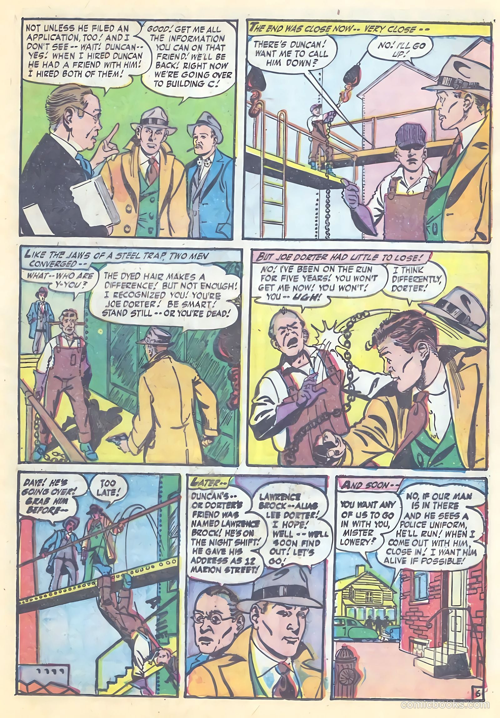Headline Comics #56 (1949) — page 21 of 36