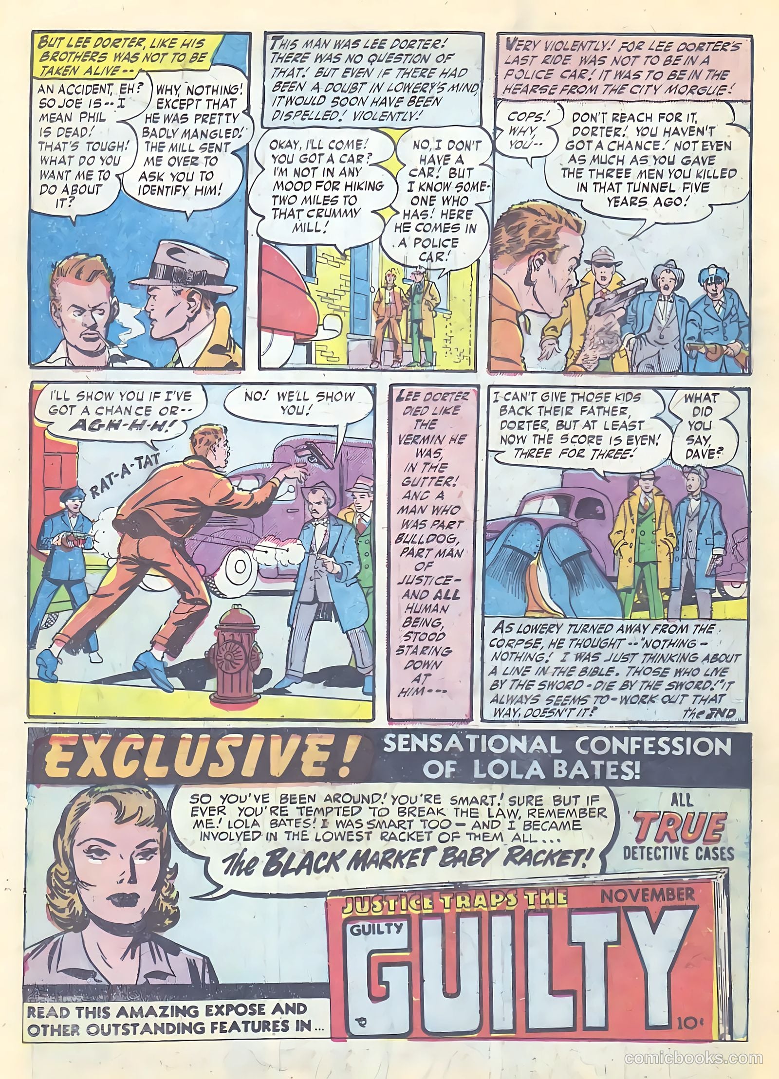 Headline Comics #56 (1949) — page 22 of 36