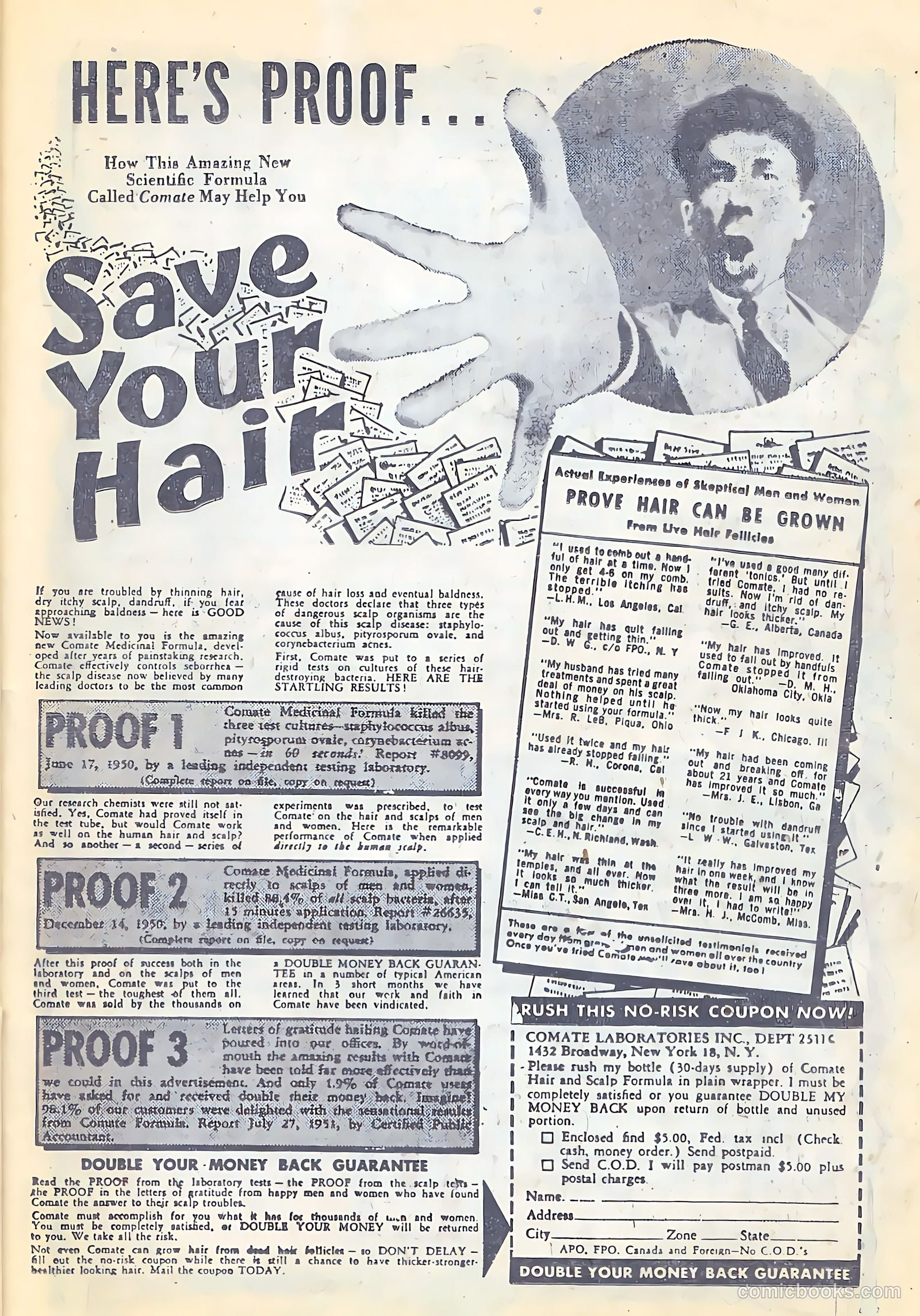 Headline Comics #56 (1949) — page 23 of 36