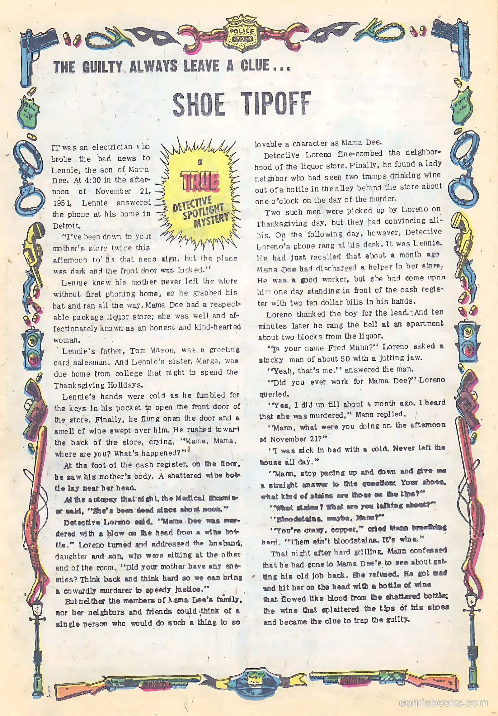 Headline Comics #56 (1949) — page 24 of 36