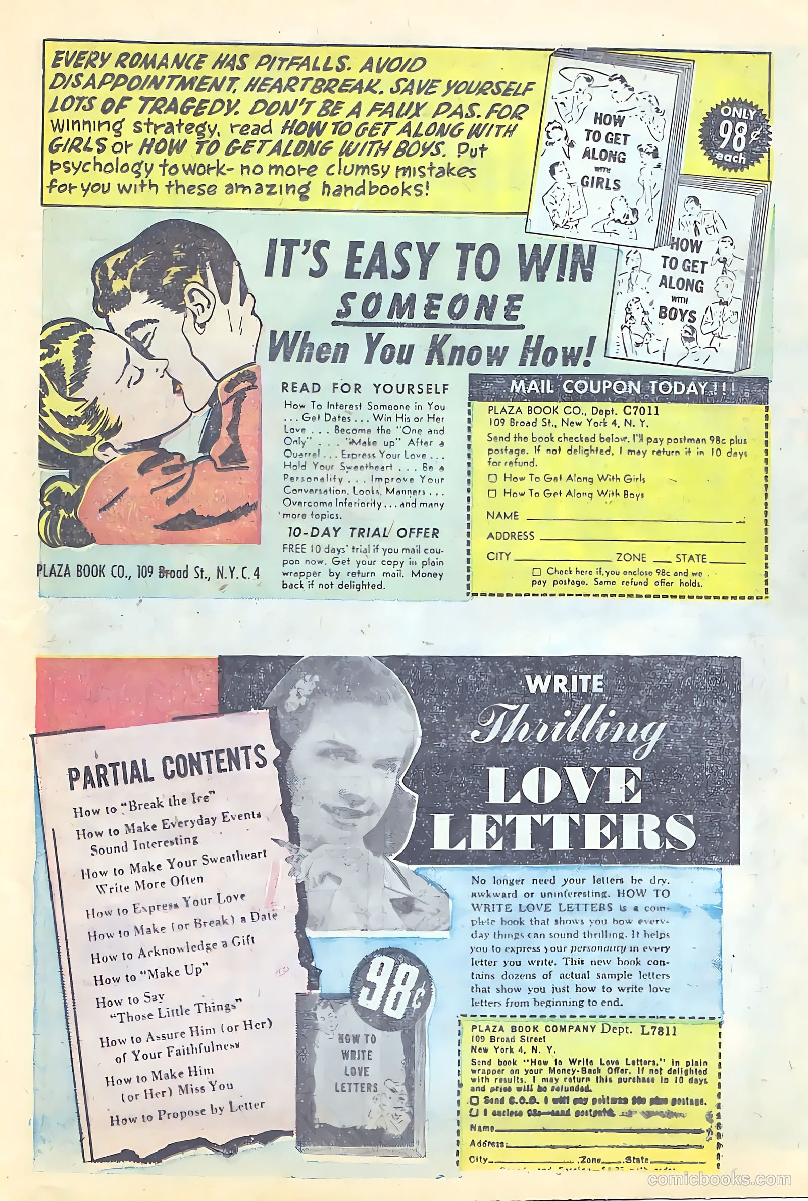 Headline Comics #56 (1949) — page 25 of 36
