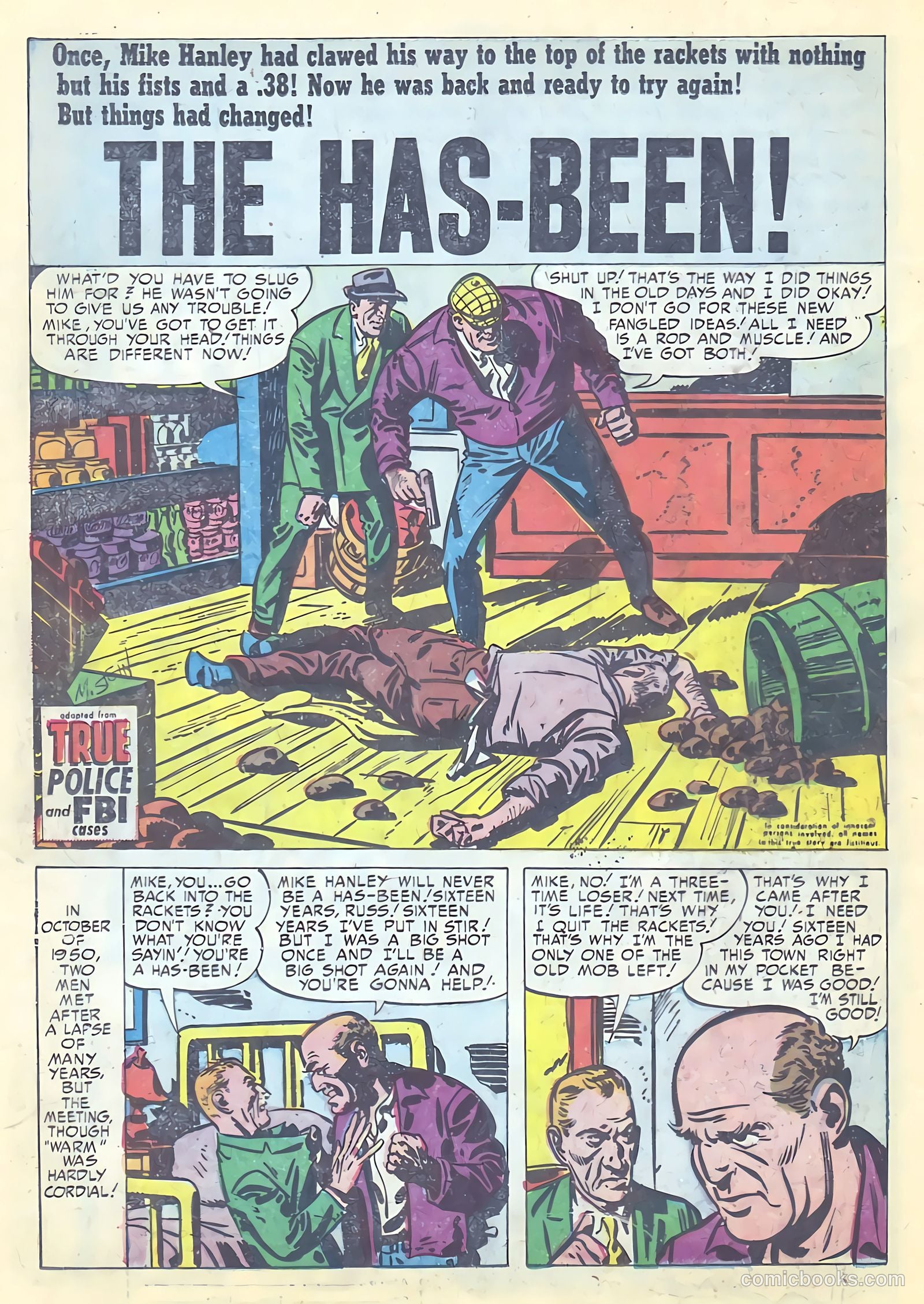 Headline Comics #56 (1949) — page 26 of 36