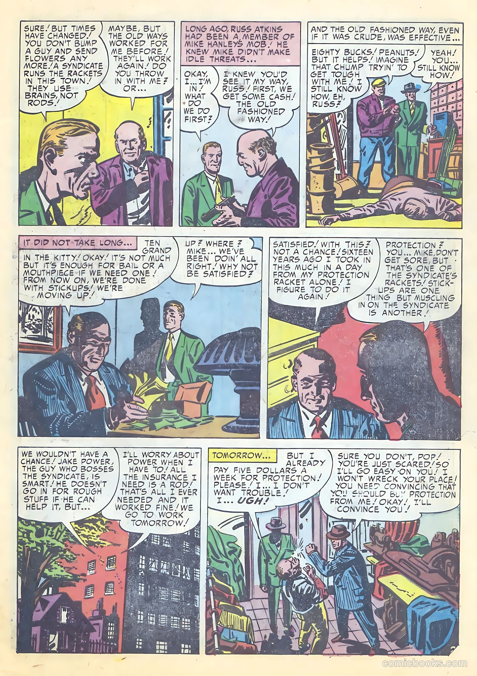 Headline Comics #56 (1949) — page 27 of 36