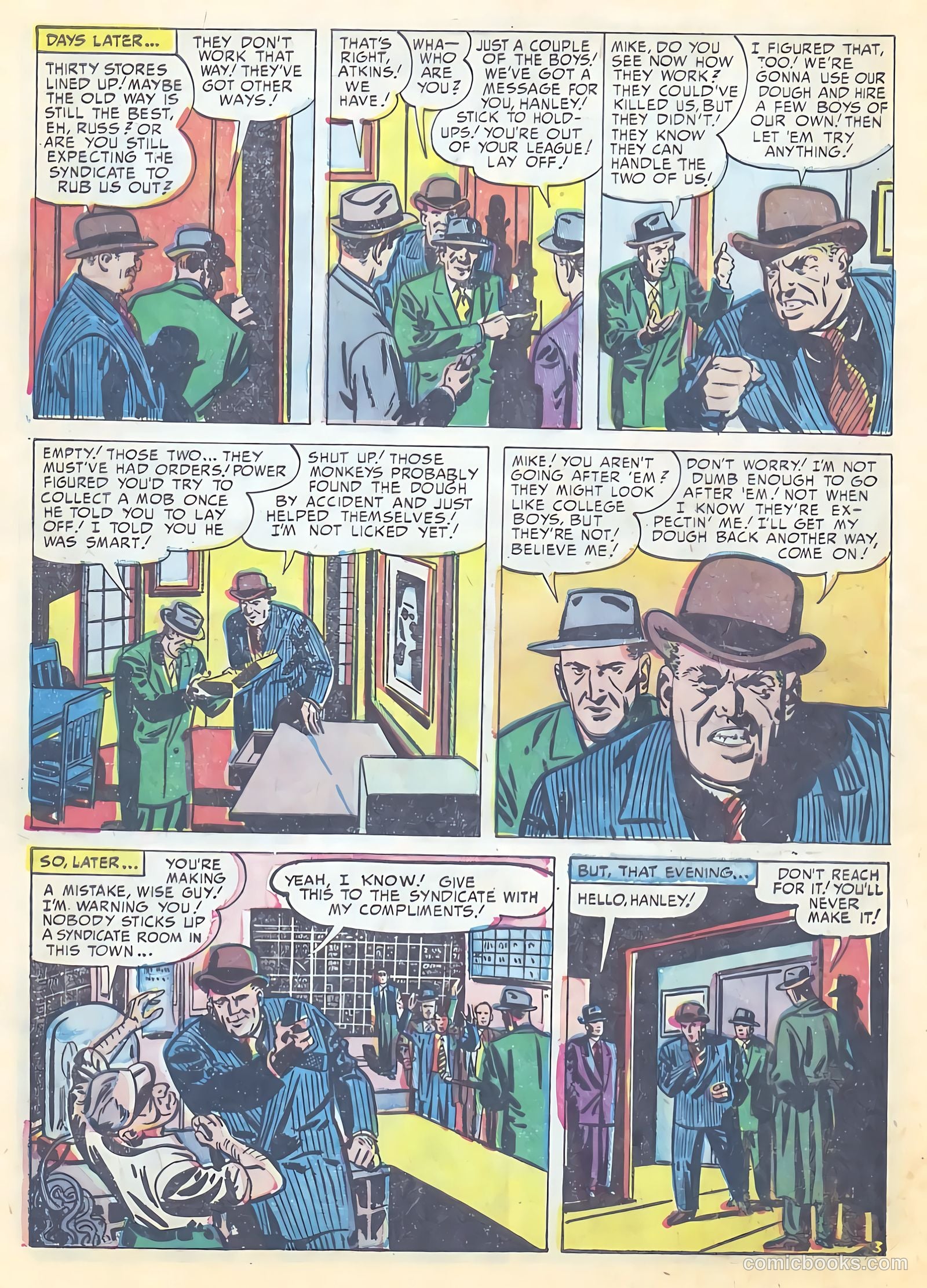 Headline Comics #56 (1949) — page 28 of 36