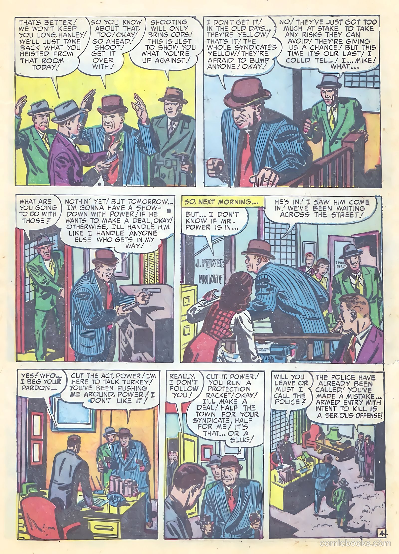 Headline Comics #56 (1949) — page 29 of 36