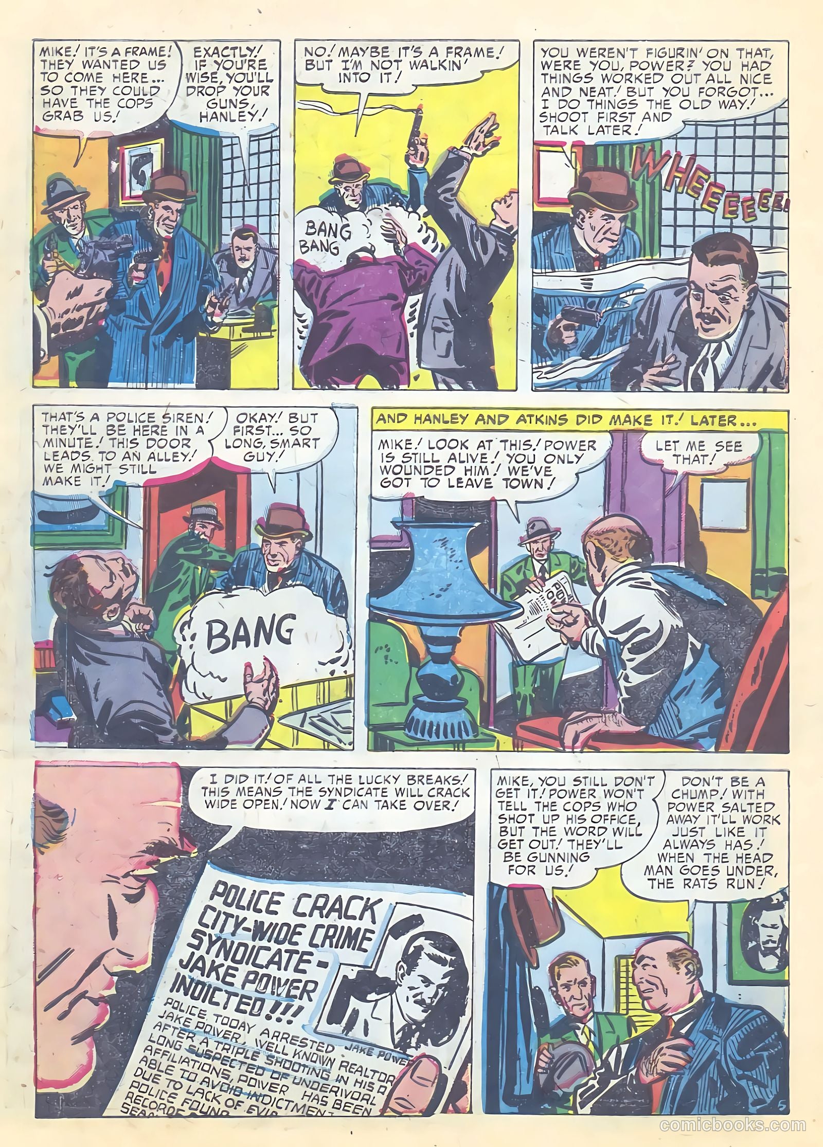 Headline Comics #56 (1949) — page 30 of 36