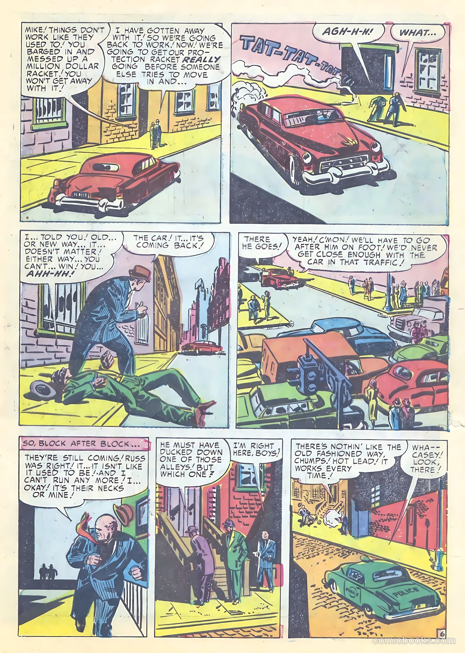 Headline Comics #56 (1949) — page 31 of 36