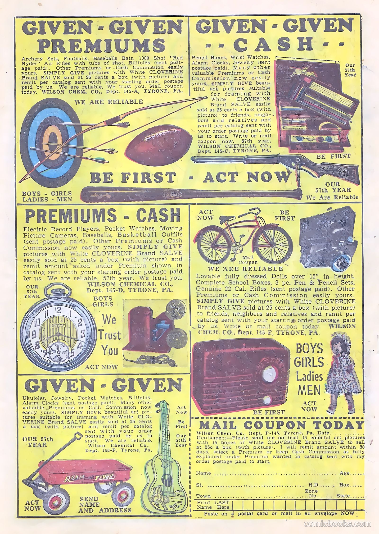 Headline Comics #56 (1949) — page 33 of 36