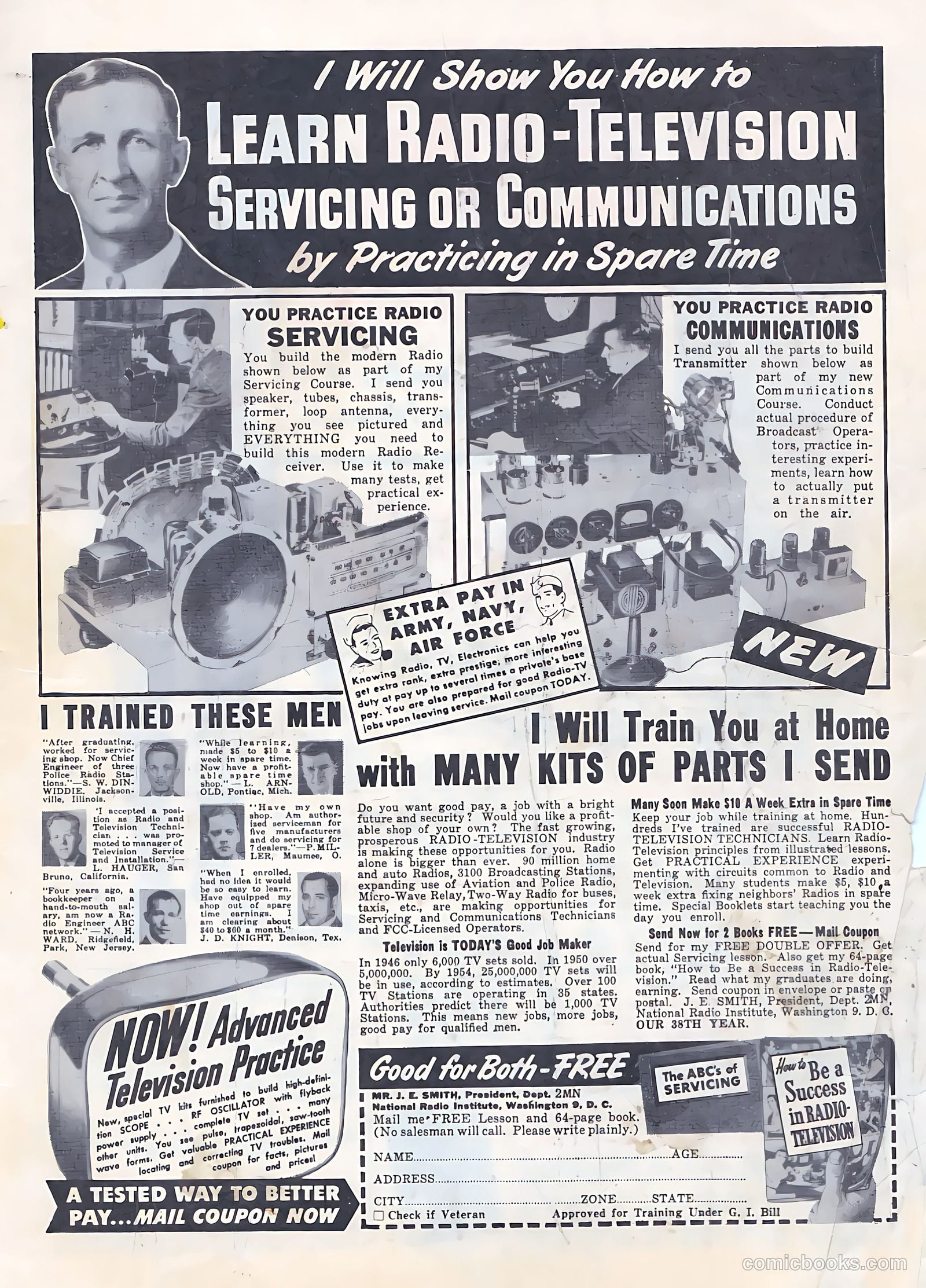 Headline Comics #56 (1949) — page 35 of 36