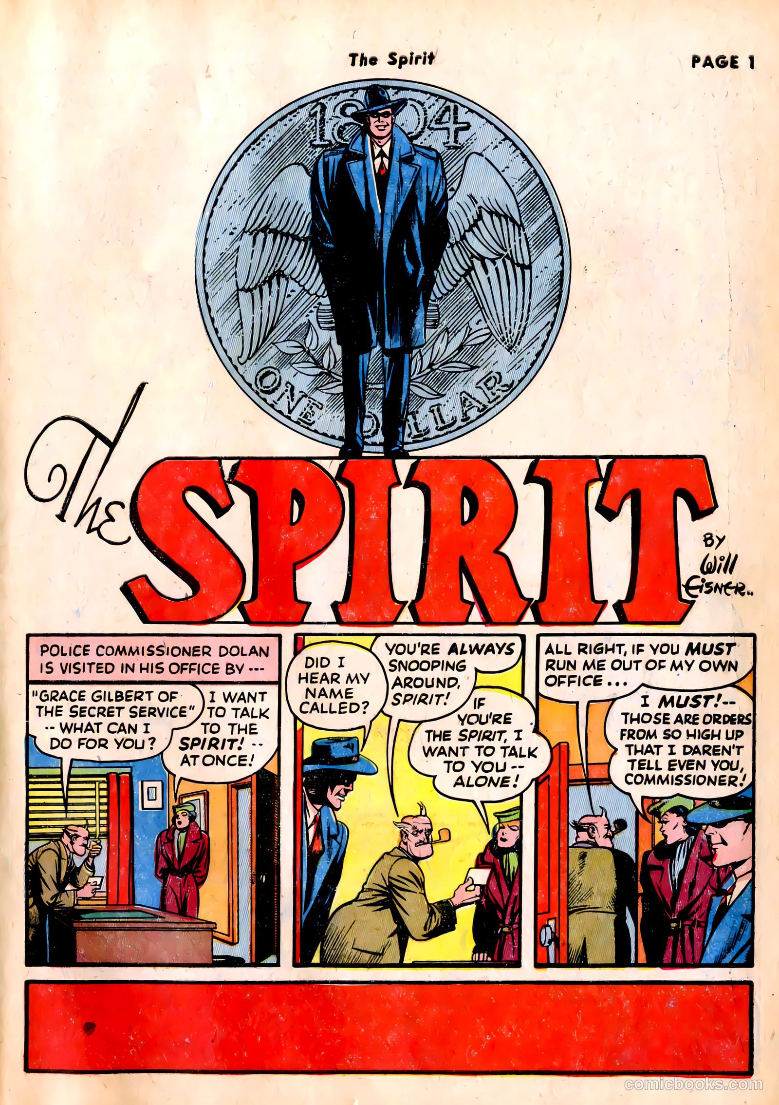 Spirit #1 (1976) — page 3 of 51