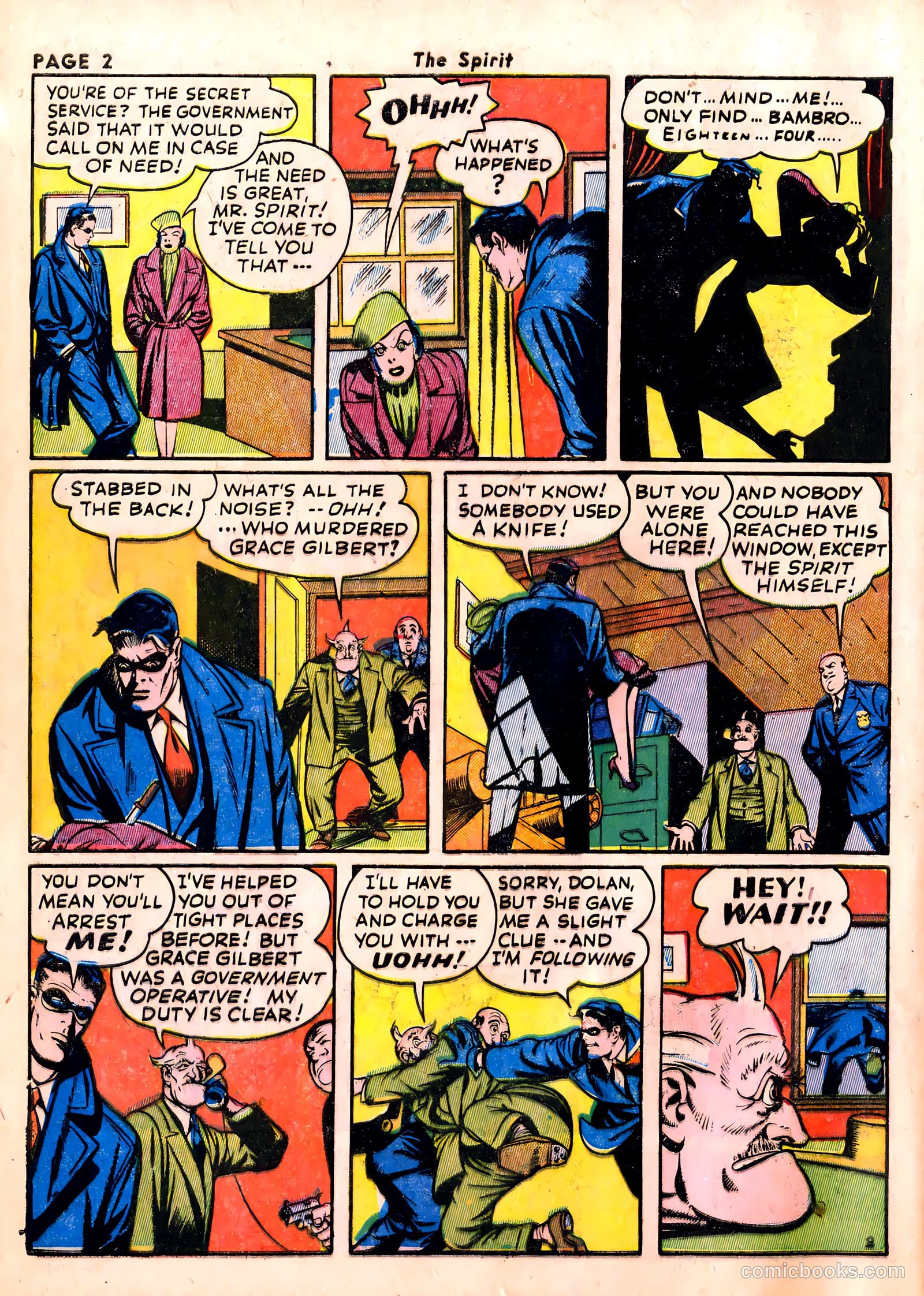 Spirit #1 (1976) — page 4 of 51