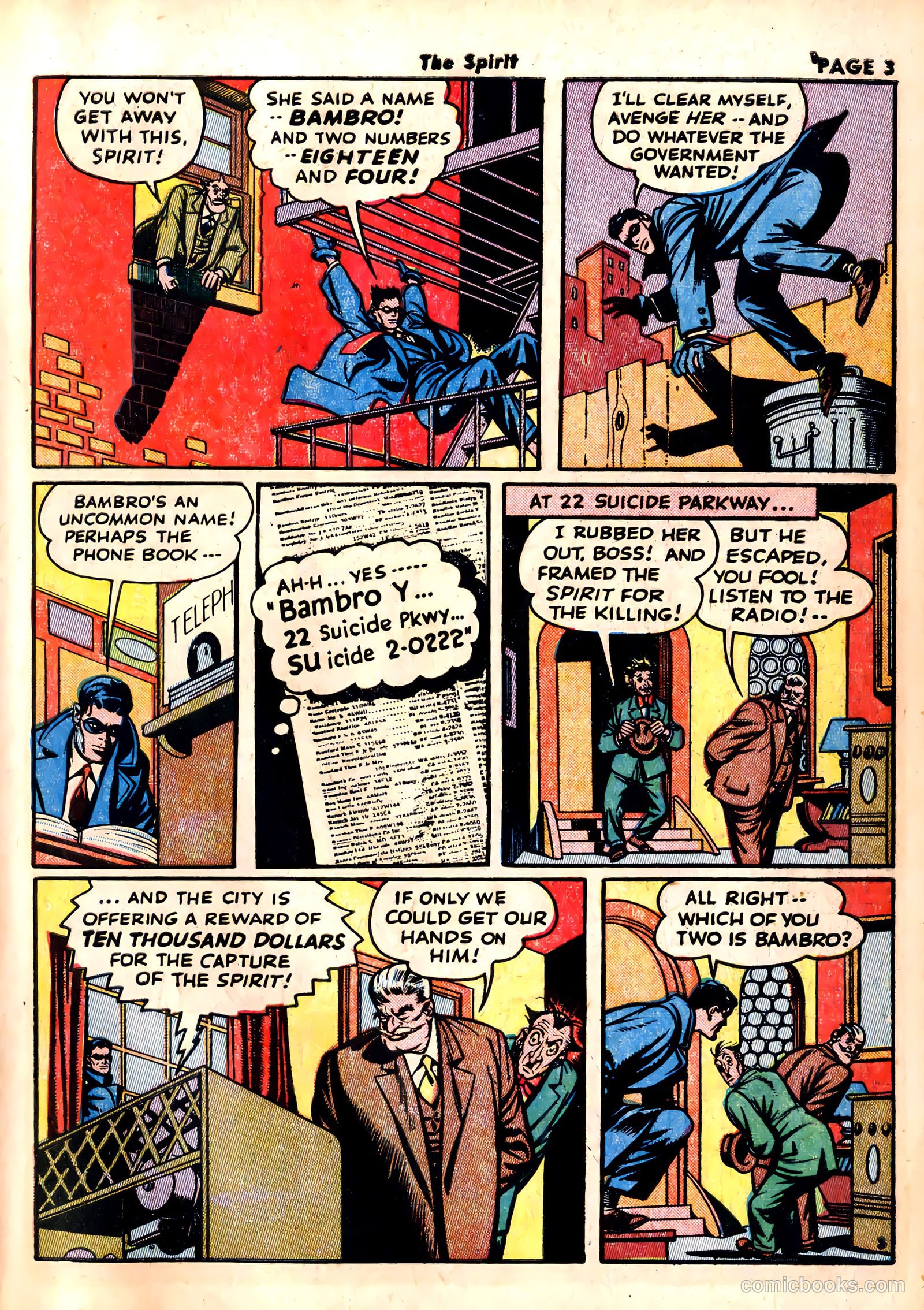 Spirit #1 (1976) — page 5 of 51