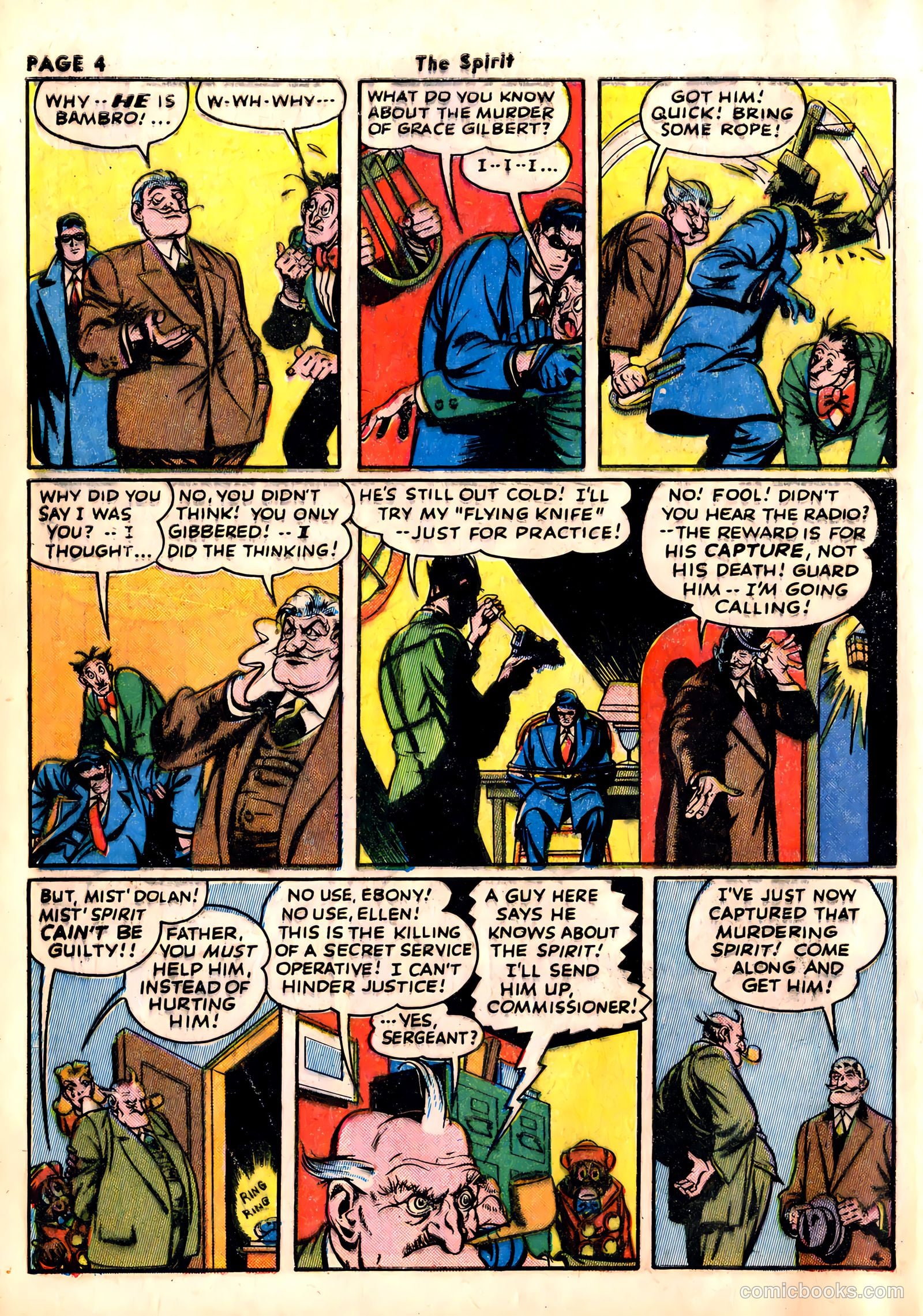 Spirit #1 (1976) — page 6 of 51