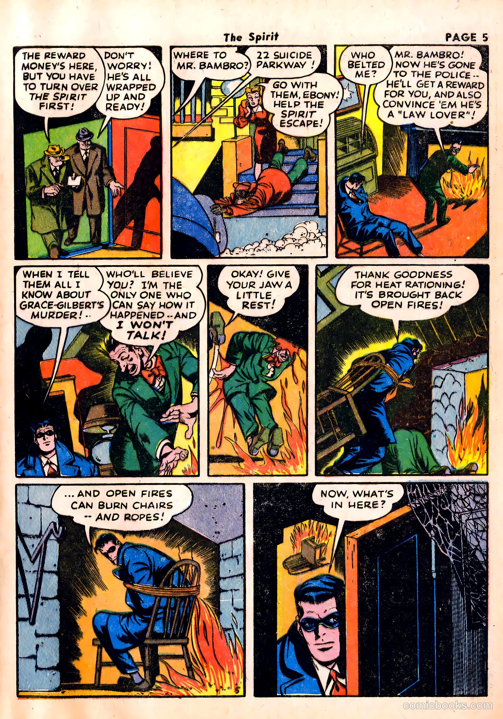 Spirit #1 (1976) — page 7 of 51