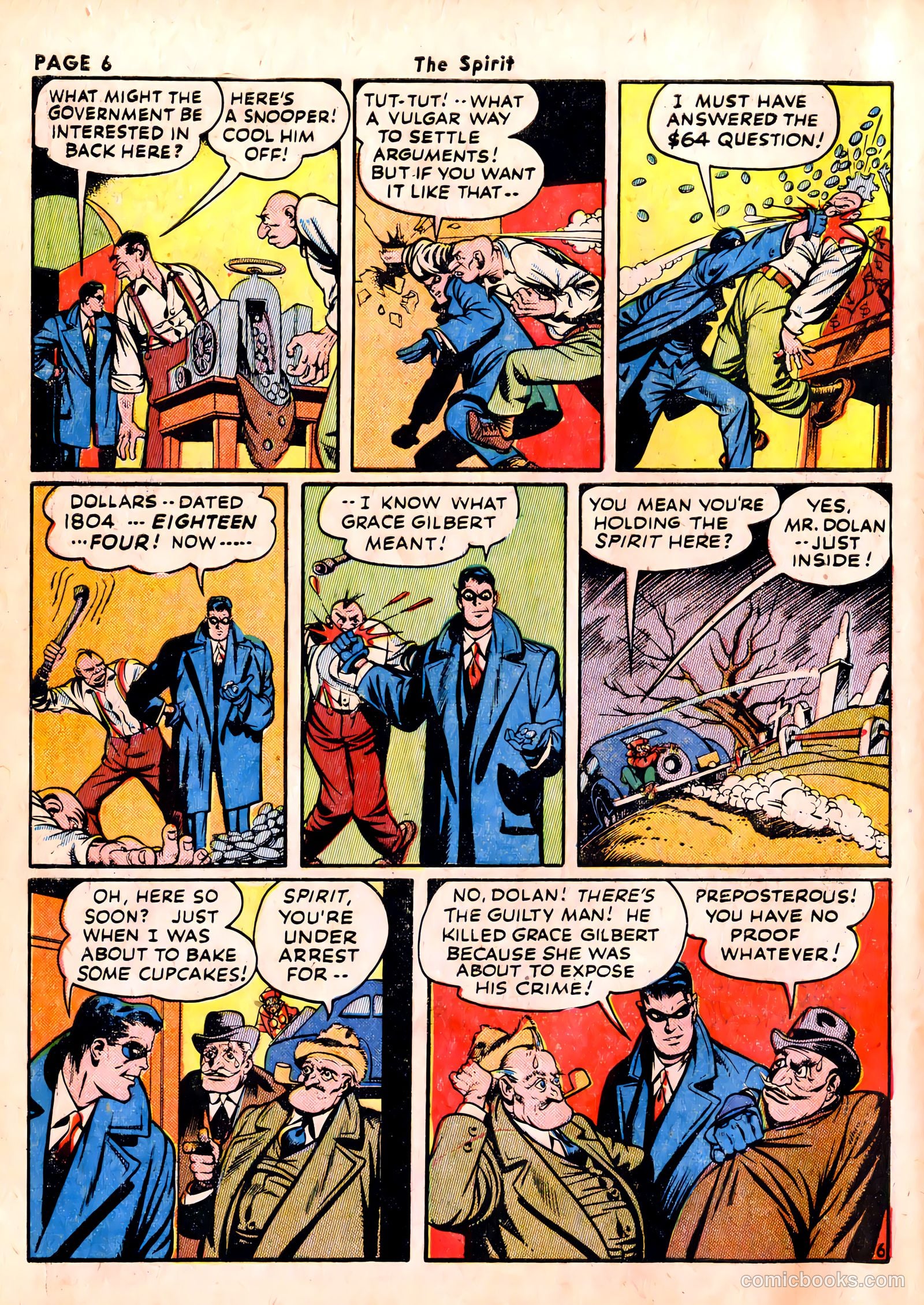 Spirit #1 (1976) — page 8 of 51