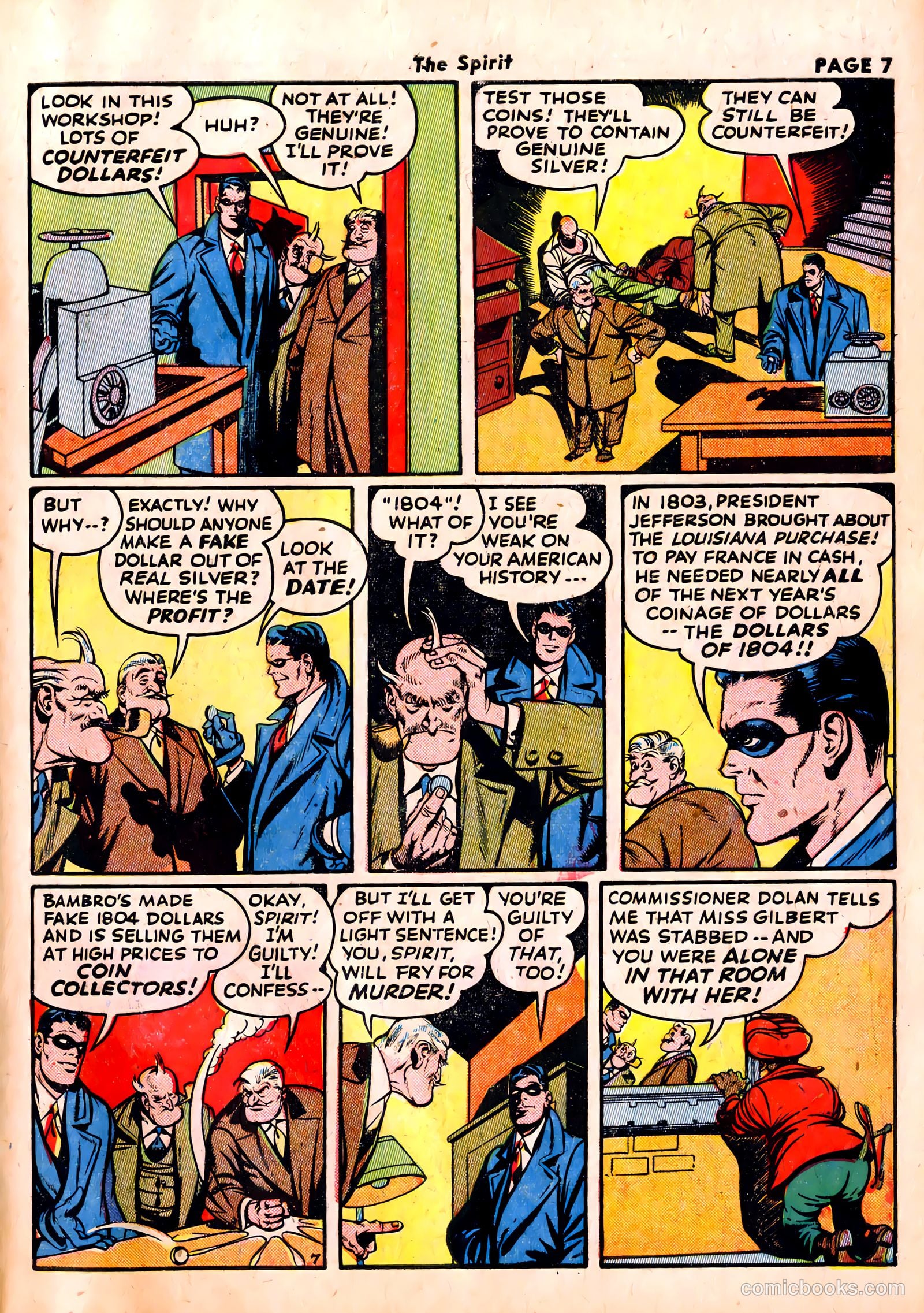 Spirit #1 (1976) — page 9 of 51