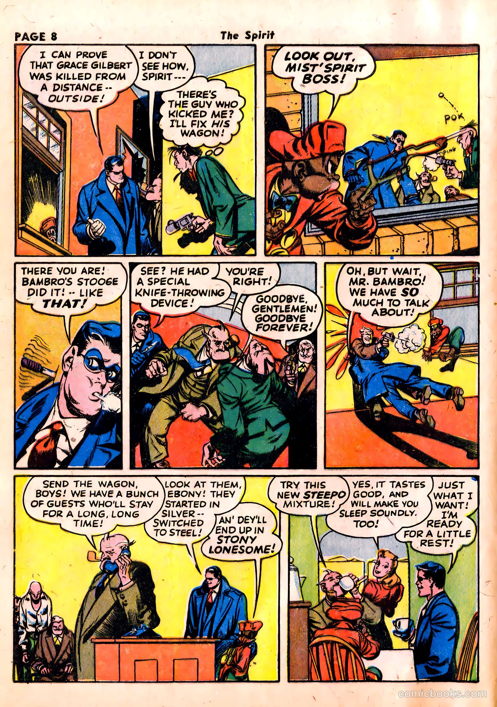Spirit #1 (1976) — page 10 of 51