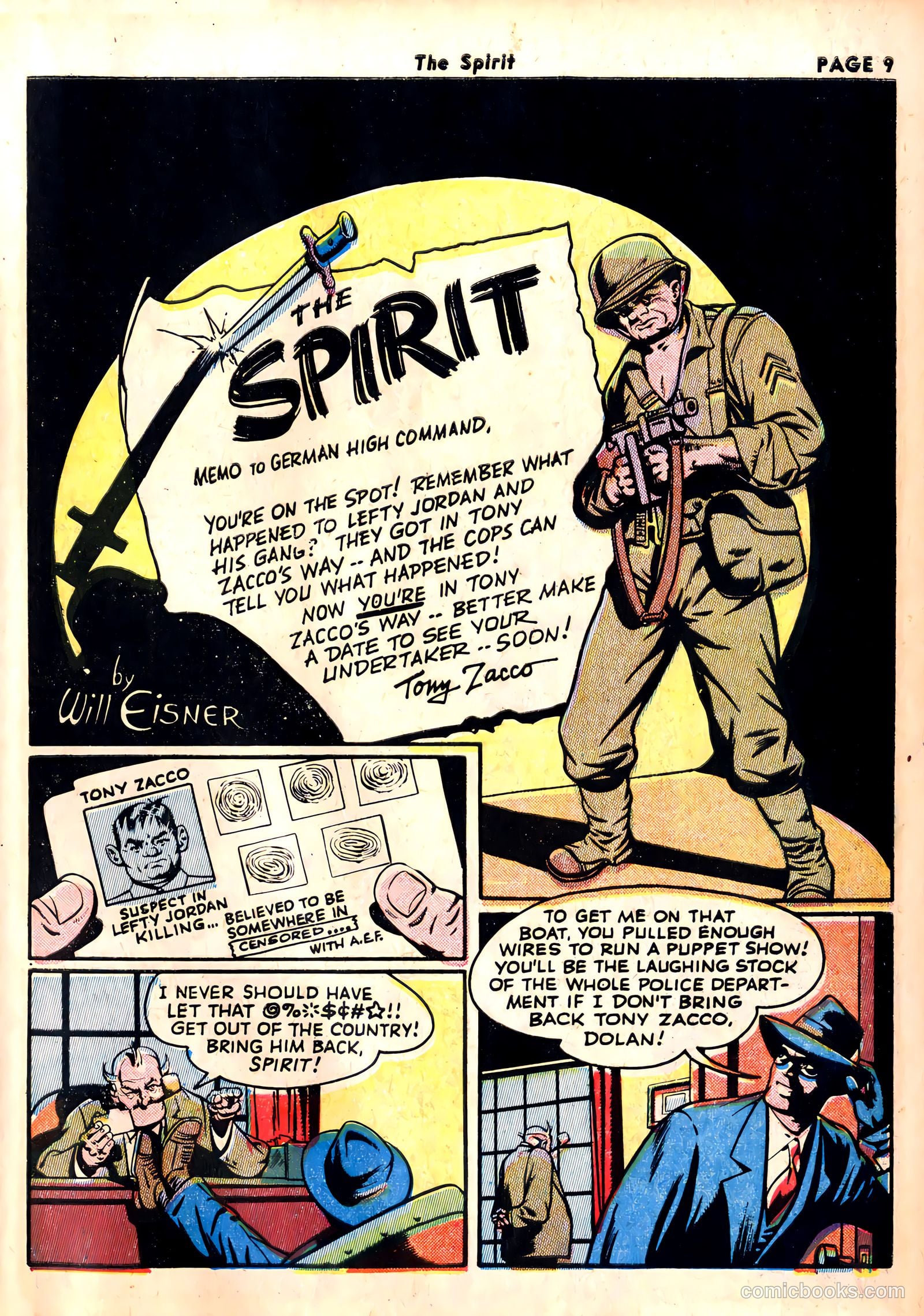 Spirit #1 (1976) — page 11 of 51