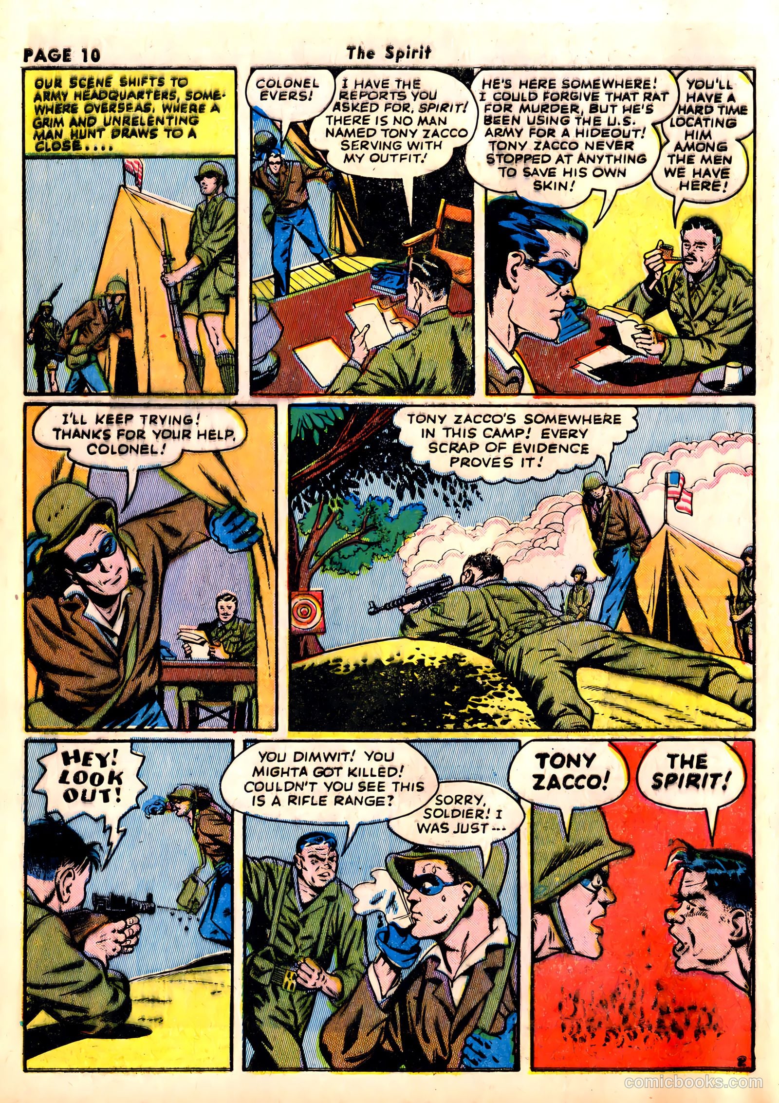 Spirit #1 (1976) — page 12 of 51
