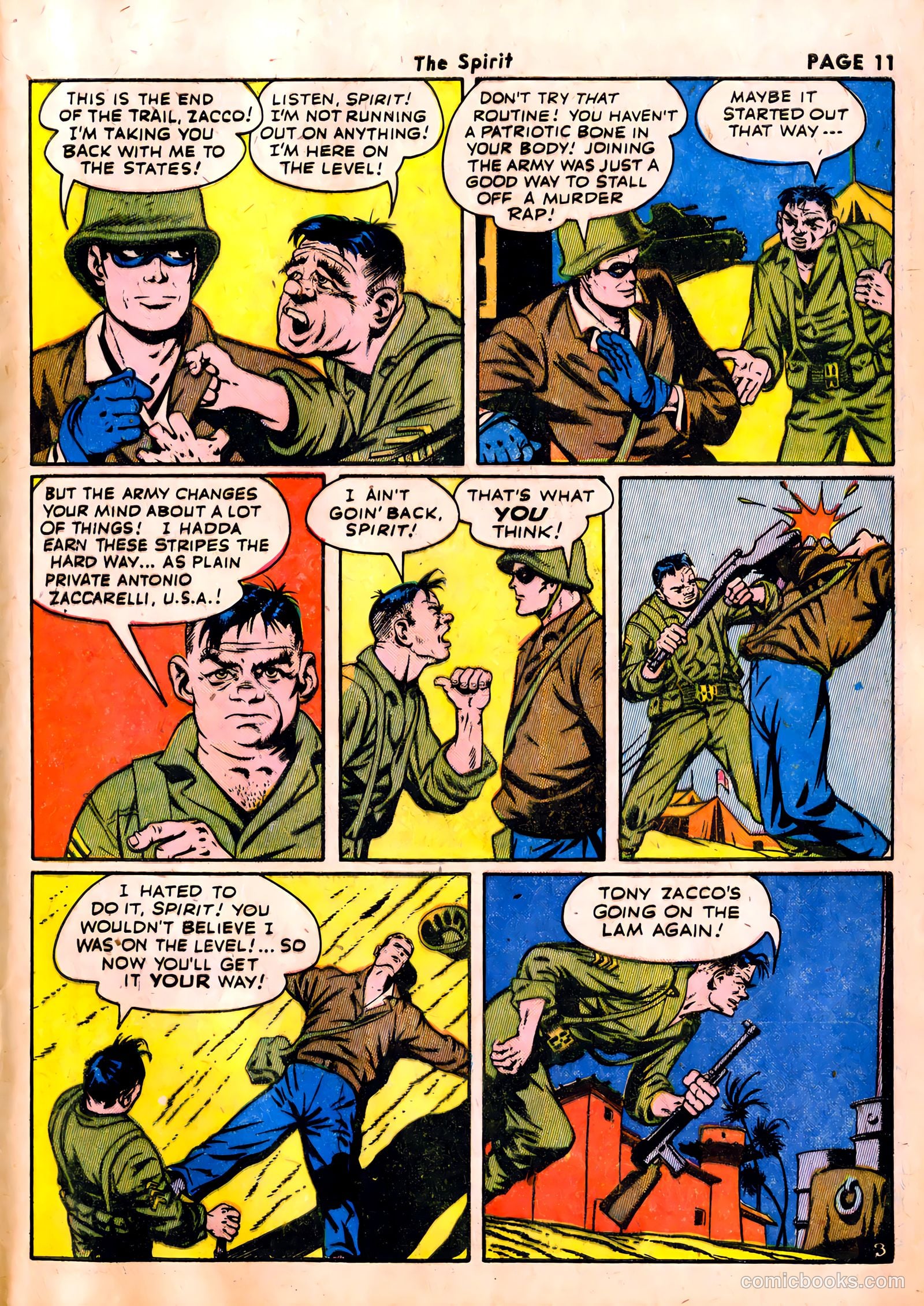 Spirit #1 (1976) — page 13 of 51