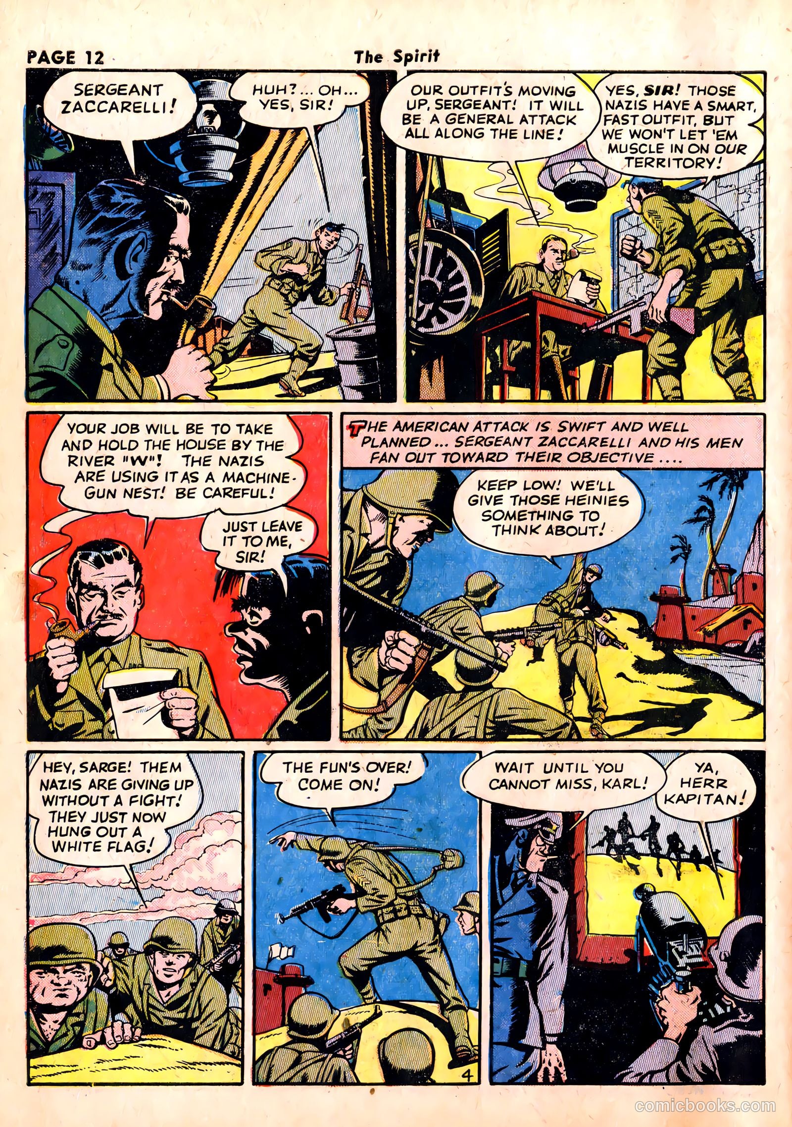 Spirit #1 (1976) — page 14 of 51